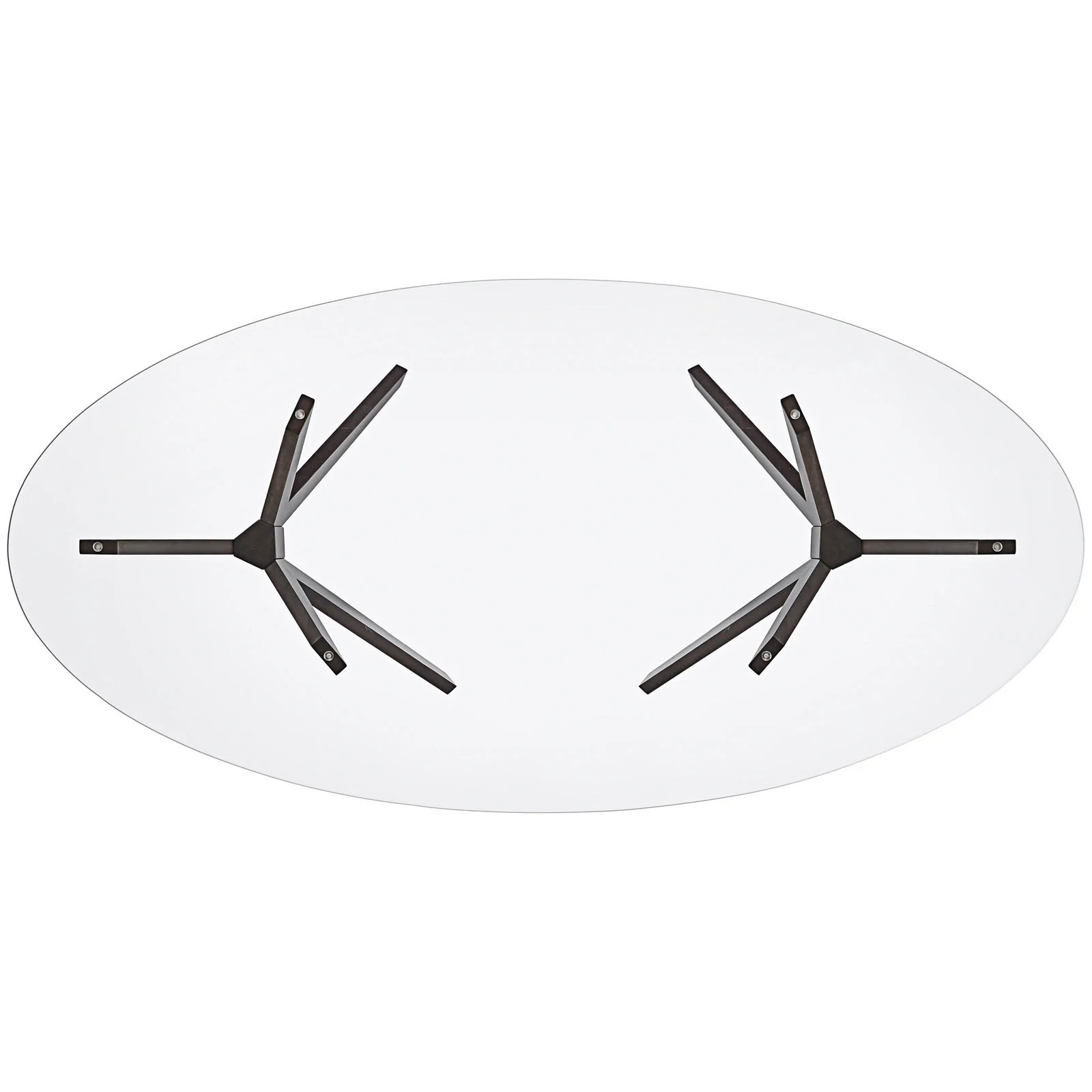 Duo Dining Table Walnut - Image 4