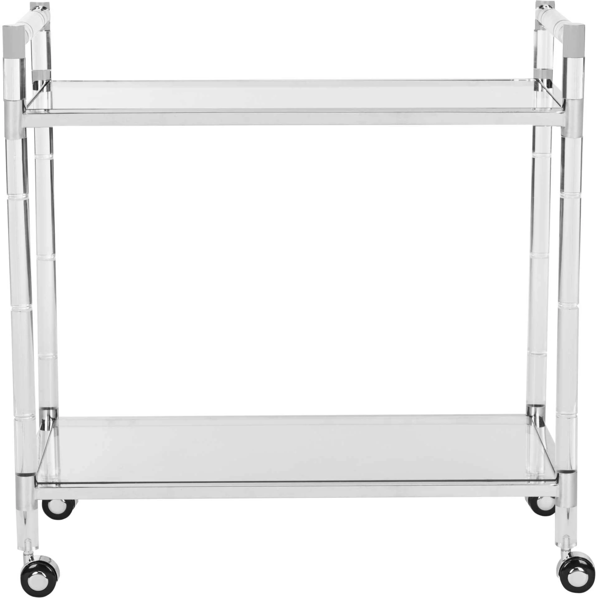 Dustin Bar Trolley Silver - Image 3