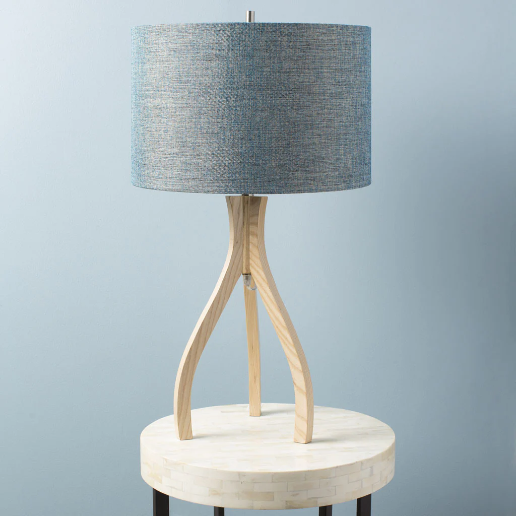 Duxbury Blue Table Lamp - Image 2