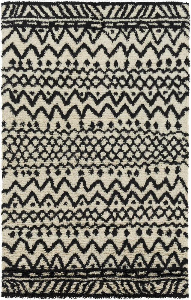 Dwell C Black/Ivory Area Rug - Image 2