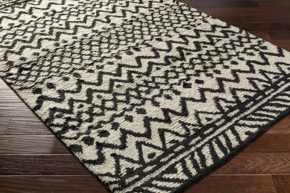 Dwell C Black/Ivory Area Rug - Image 3
