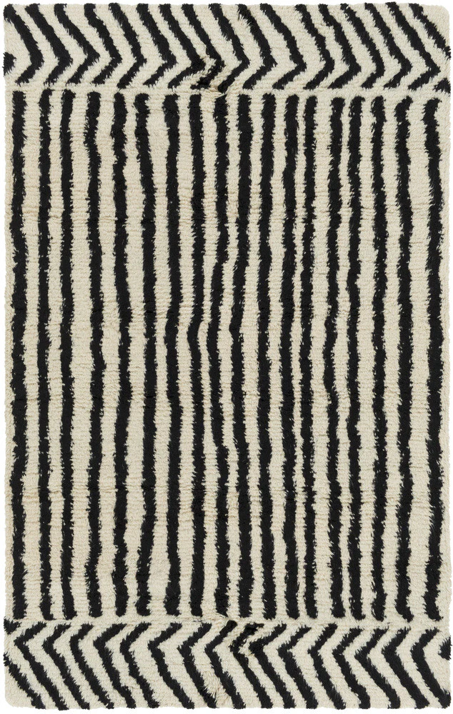 Dwell C Black/Light Gray Area Rug - Image 2