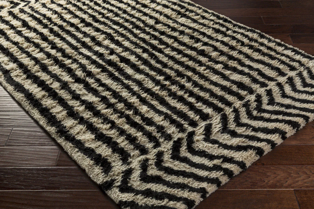 Dwell C Black/Light Gray Area Rug - Image 3