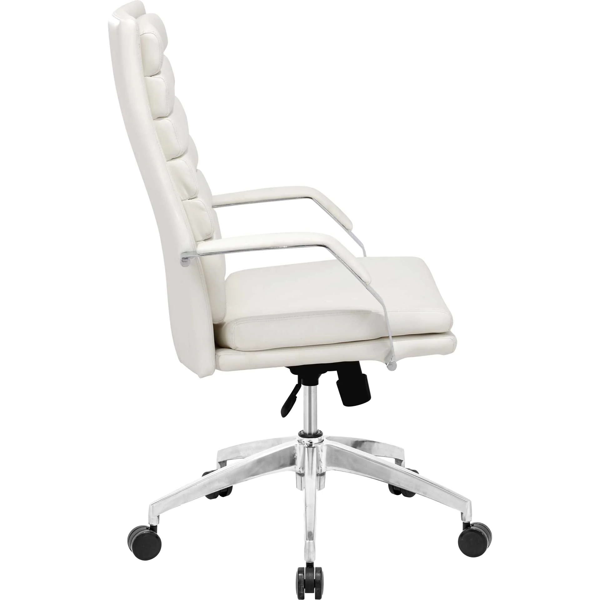 Dylan Office Chair White - Image 2