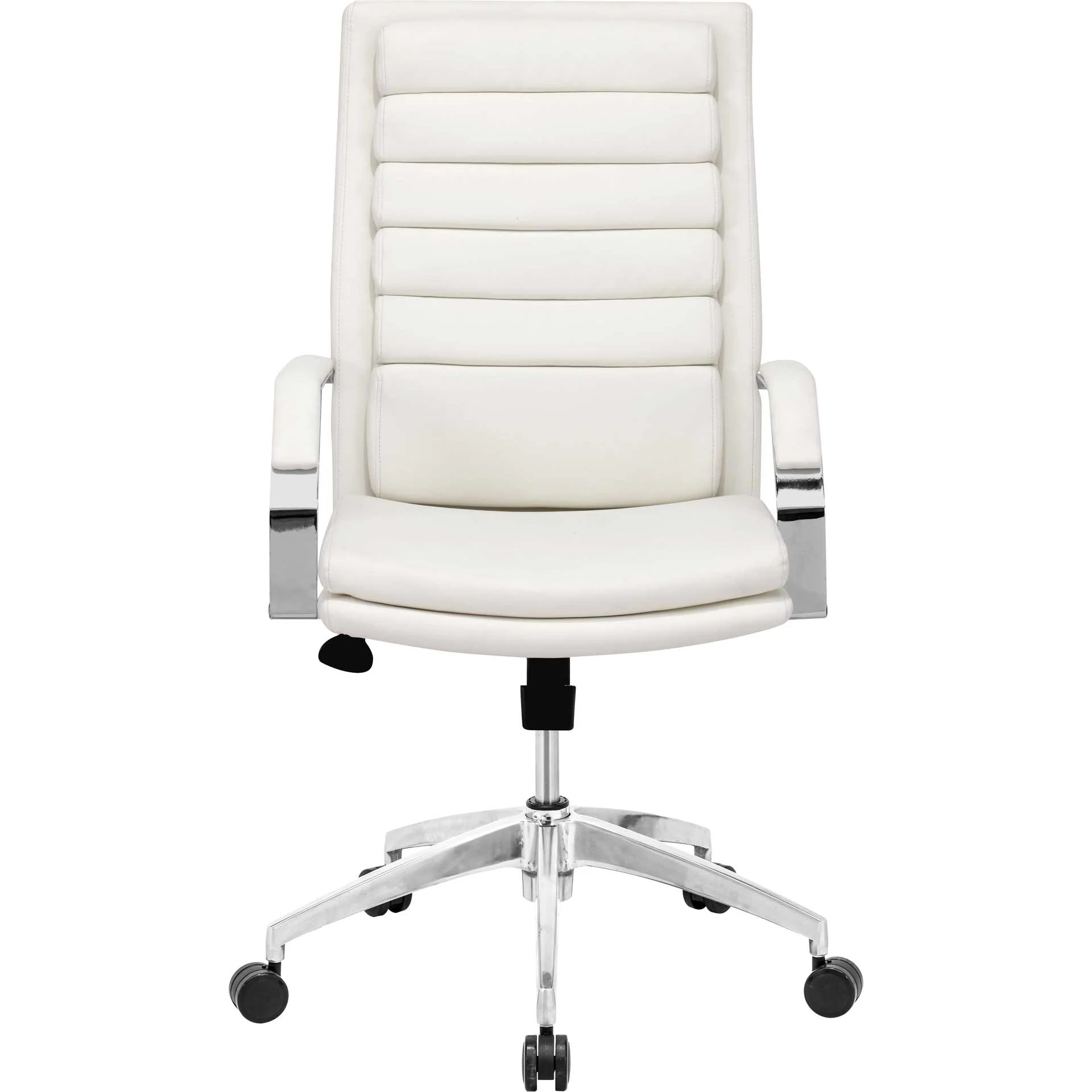 Dylan Office Chair White - Image 3
