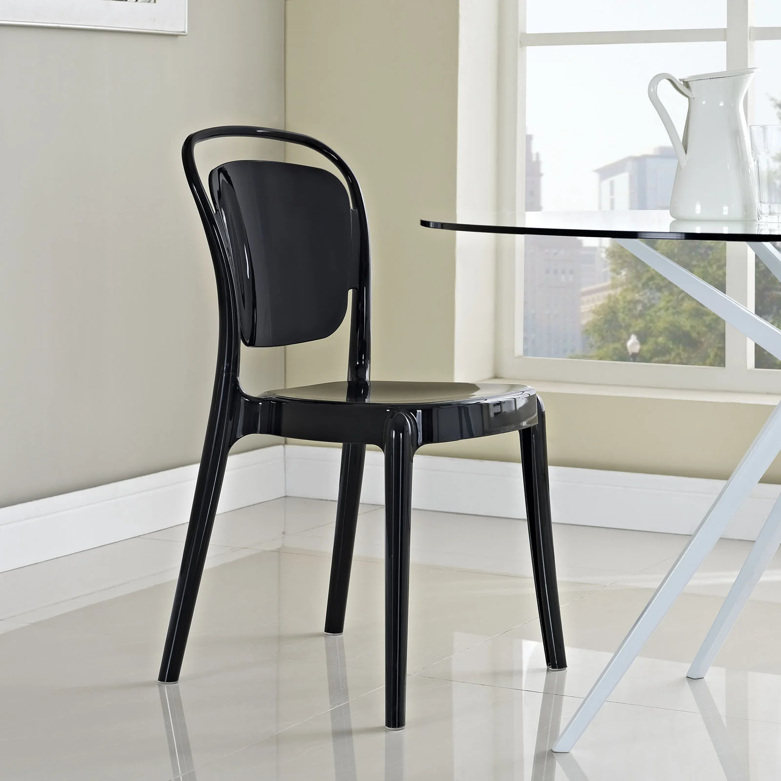 Ead Side Chair Black - Image 4