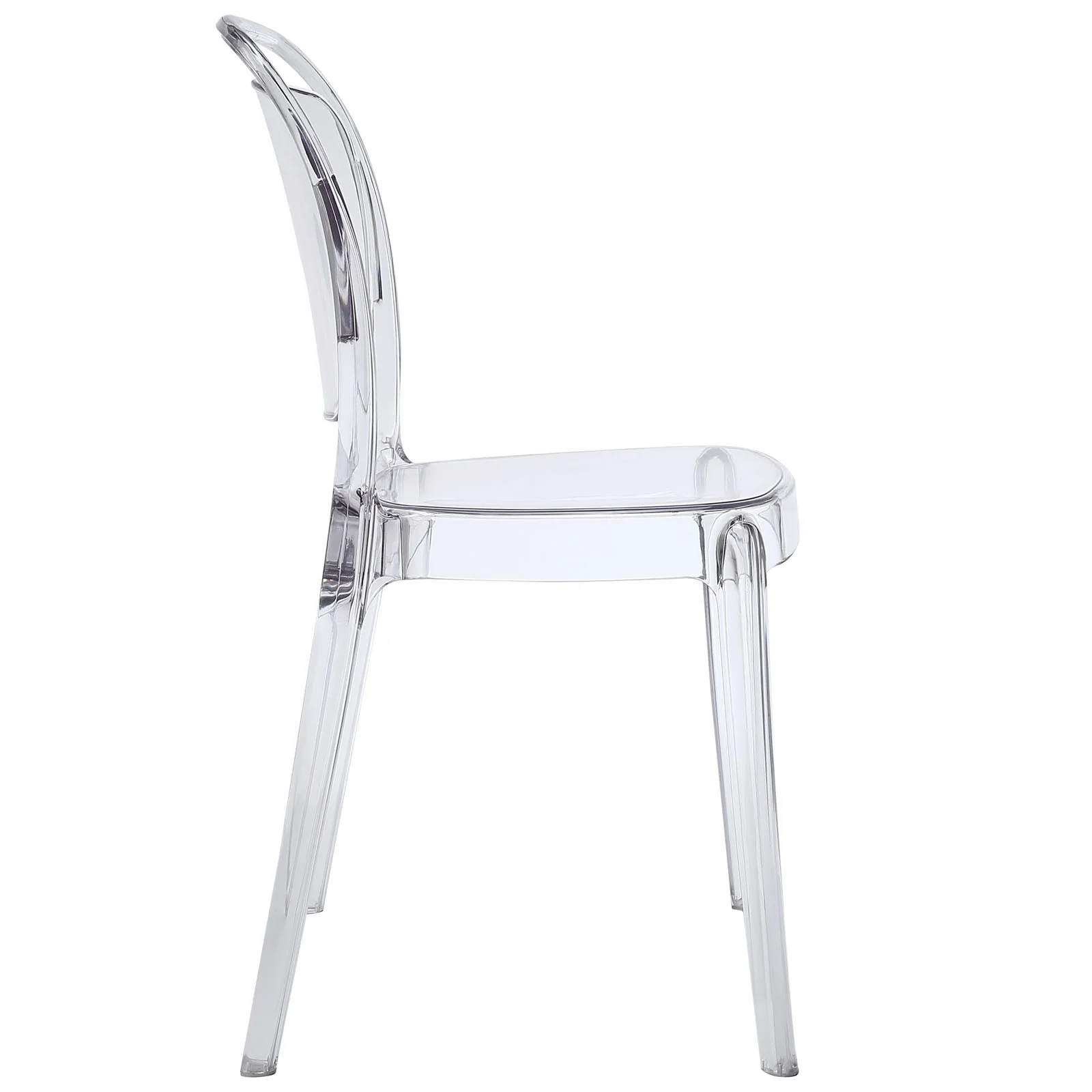 Ead Side Chair Clear - Image 2