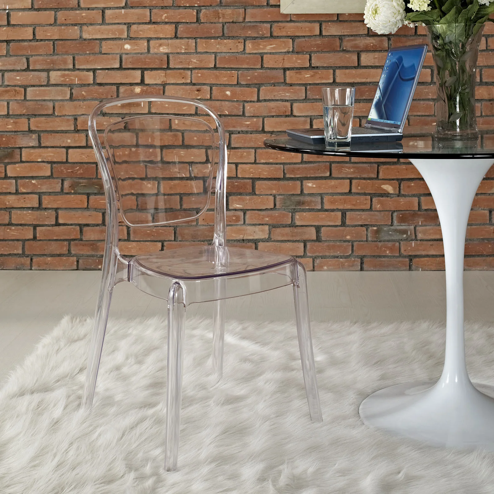 Ead Side Chair Clear - Image 4
