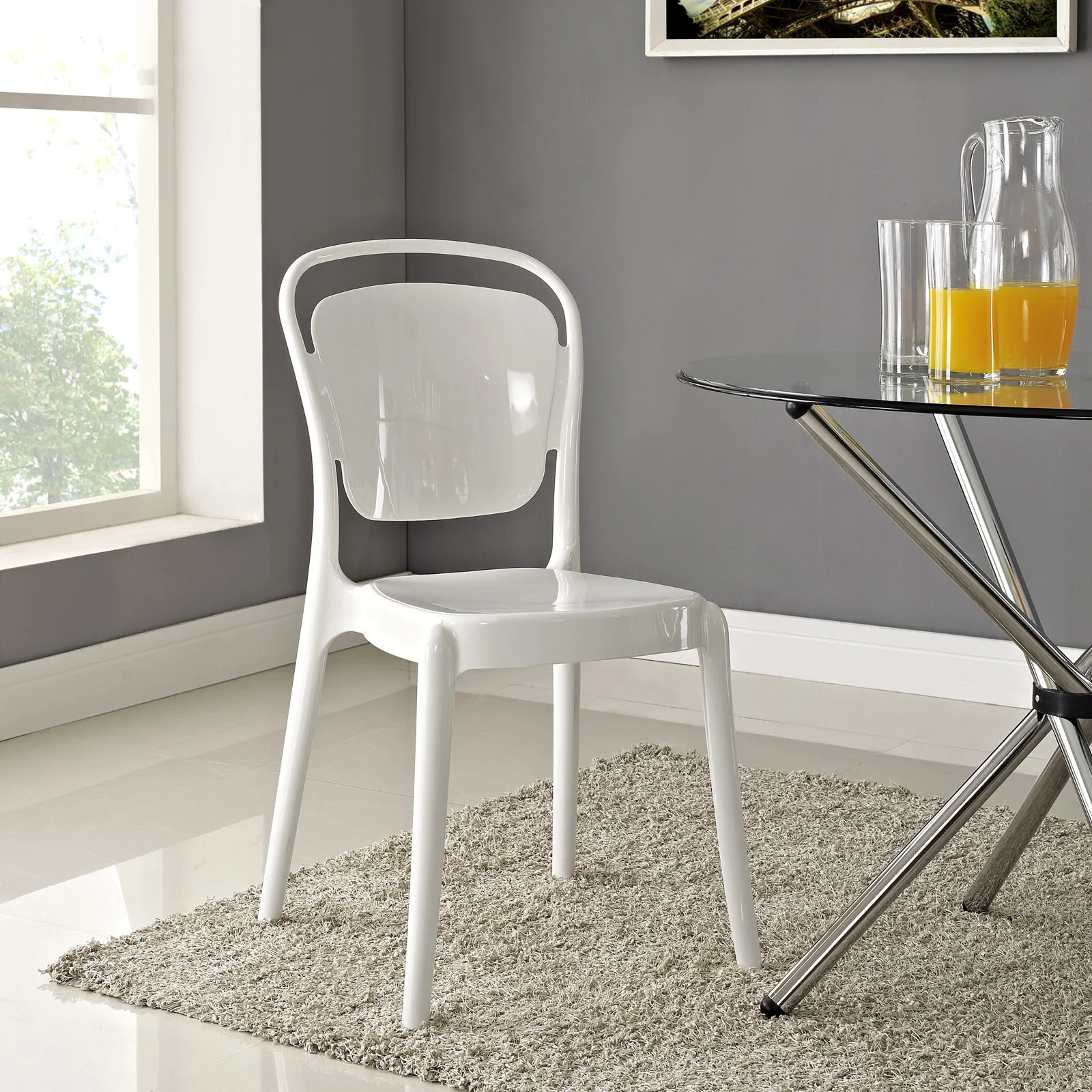 Ead Side Chair White - Image 4
