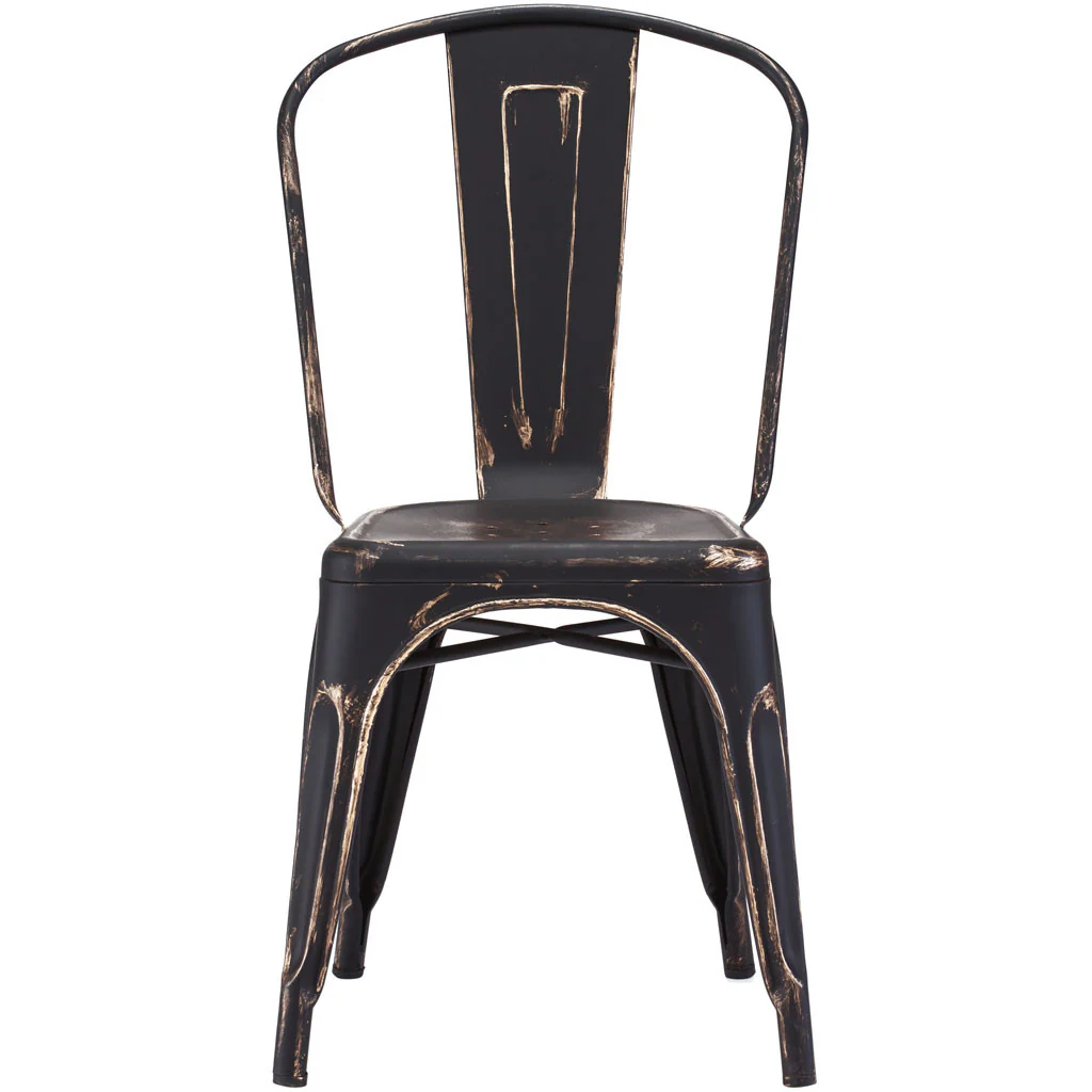 Eastham Chair Antique Black Gold (Set of 2) - Image 3