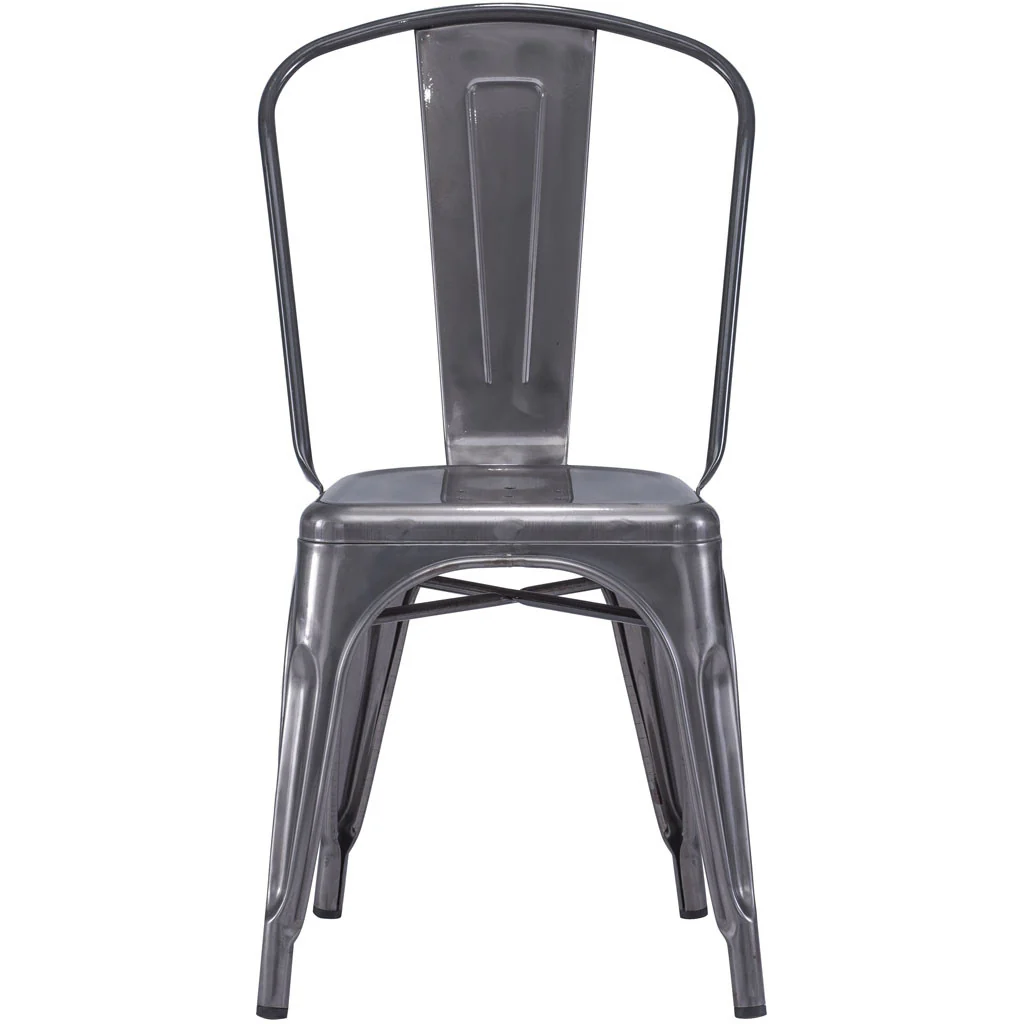 Eastham Chair Gunmetal (Set of 2) - Image 3