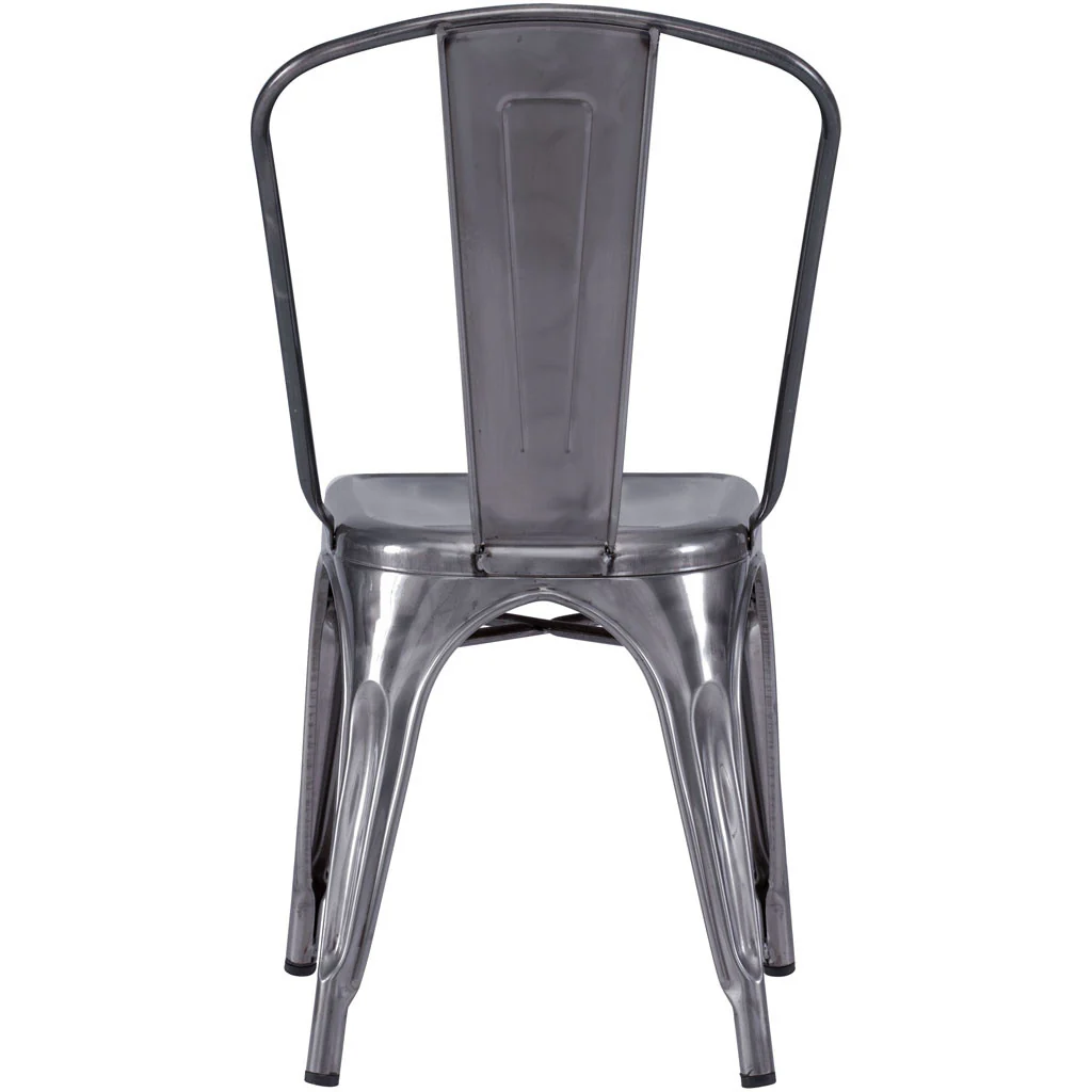 Eastham Chair Gunmetal (Set of 2) - Image 4