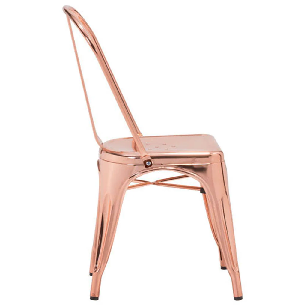 Eastham Chair Rose Gold (Set of 2) - Image 2