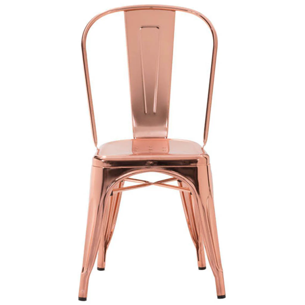 Eastham Chair Rose Gold (Set of 2) - Image 3