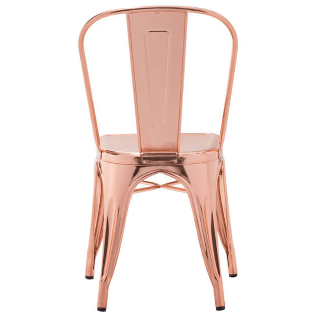 Eastham Chair Rose Gold (Set of 2) - Image 4