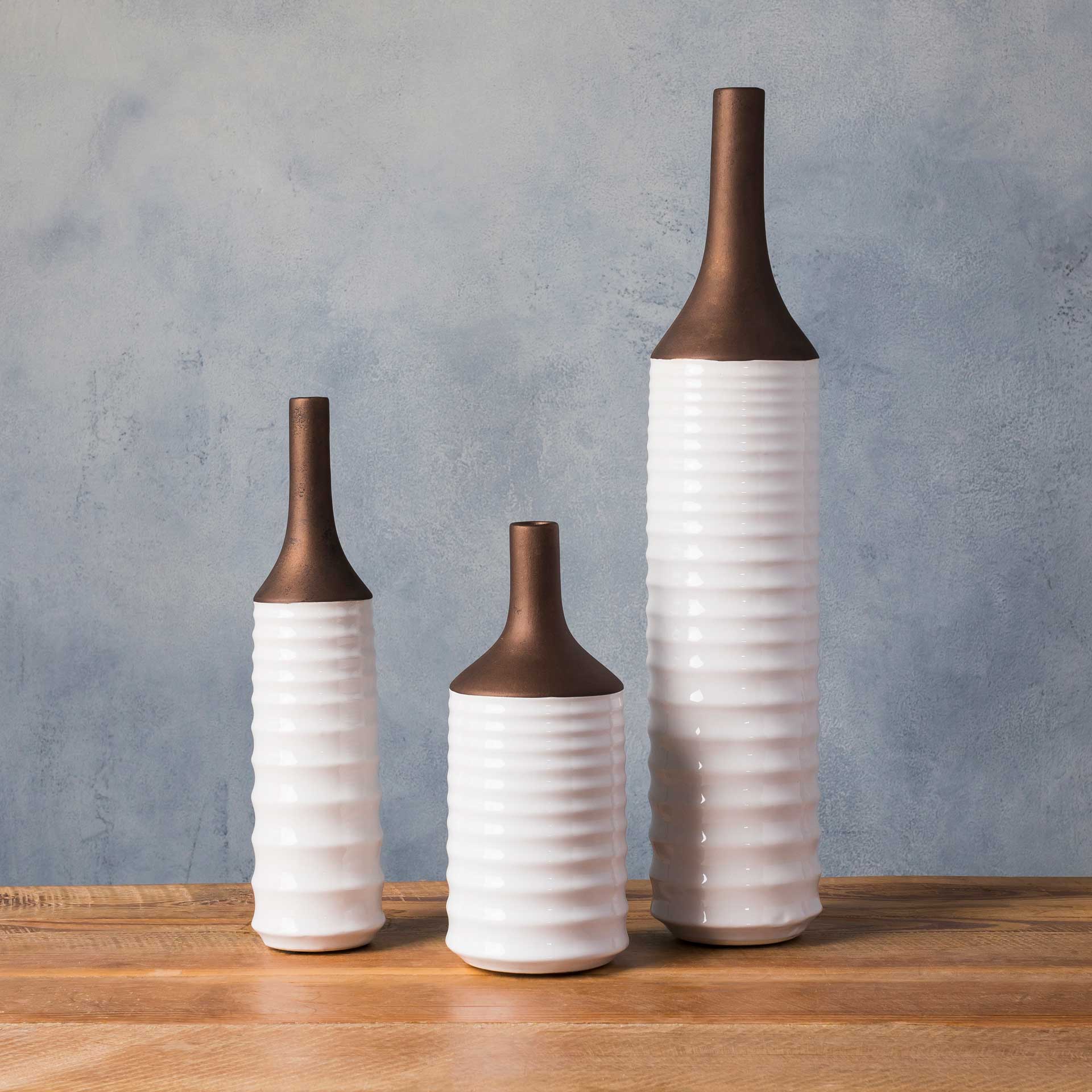 Easton Vase White - Image 6