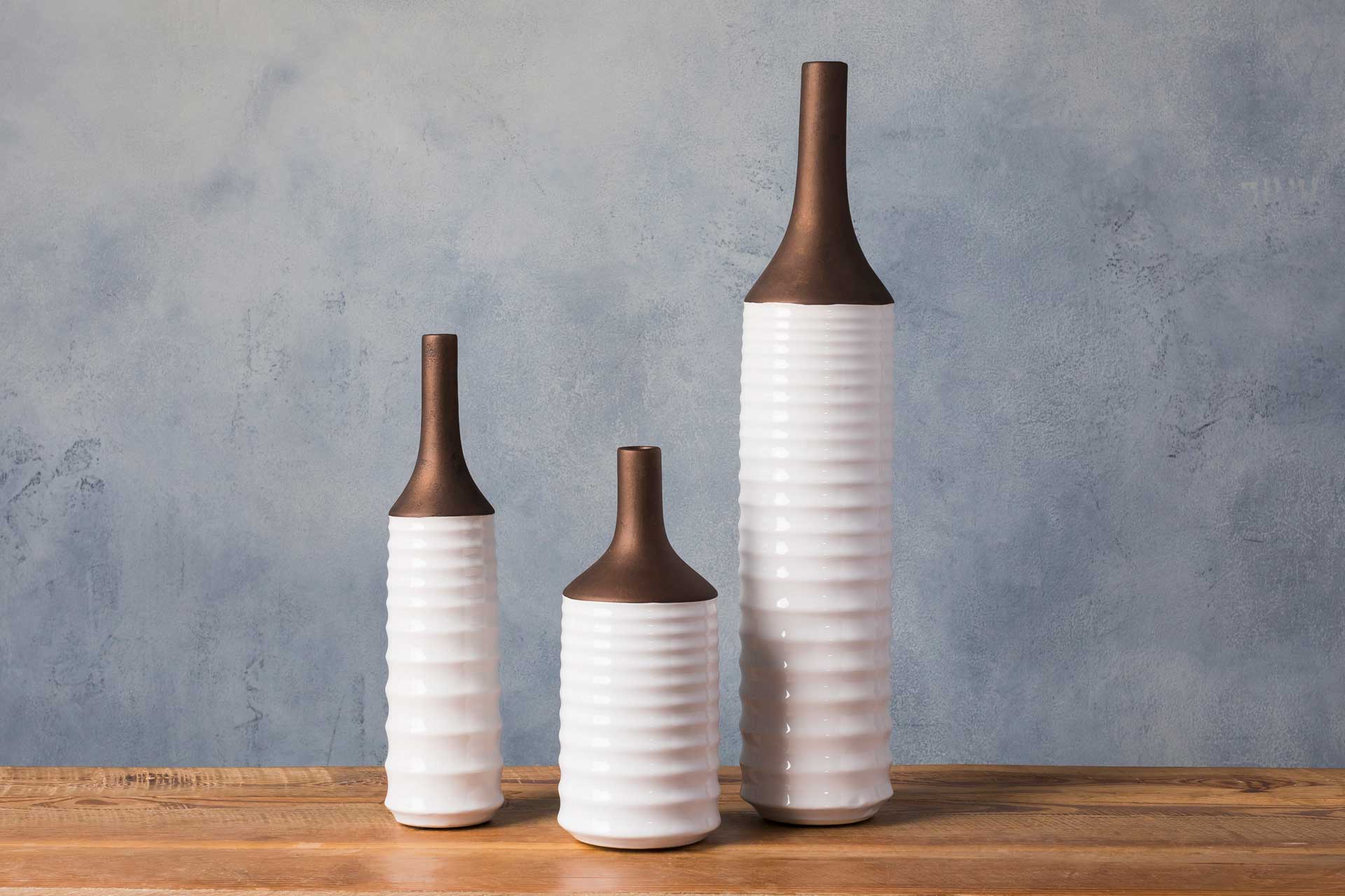 Easton Vase White - Image 7