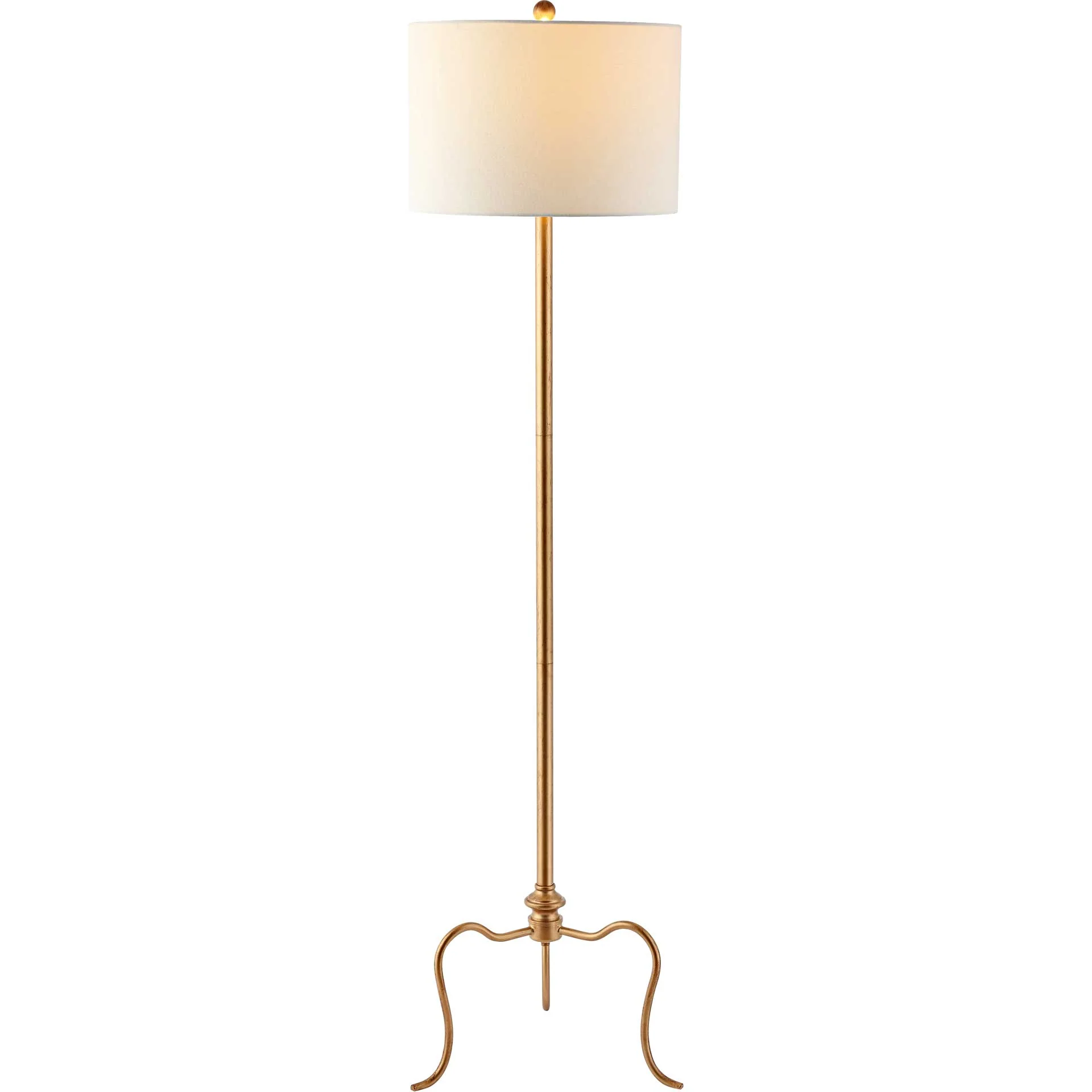 Eastwood Floor Lamp Antique Gold - Image 2