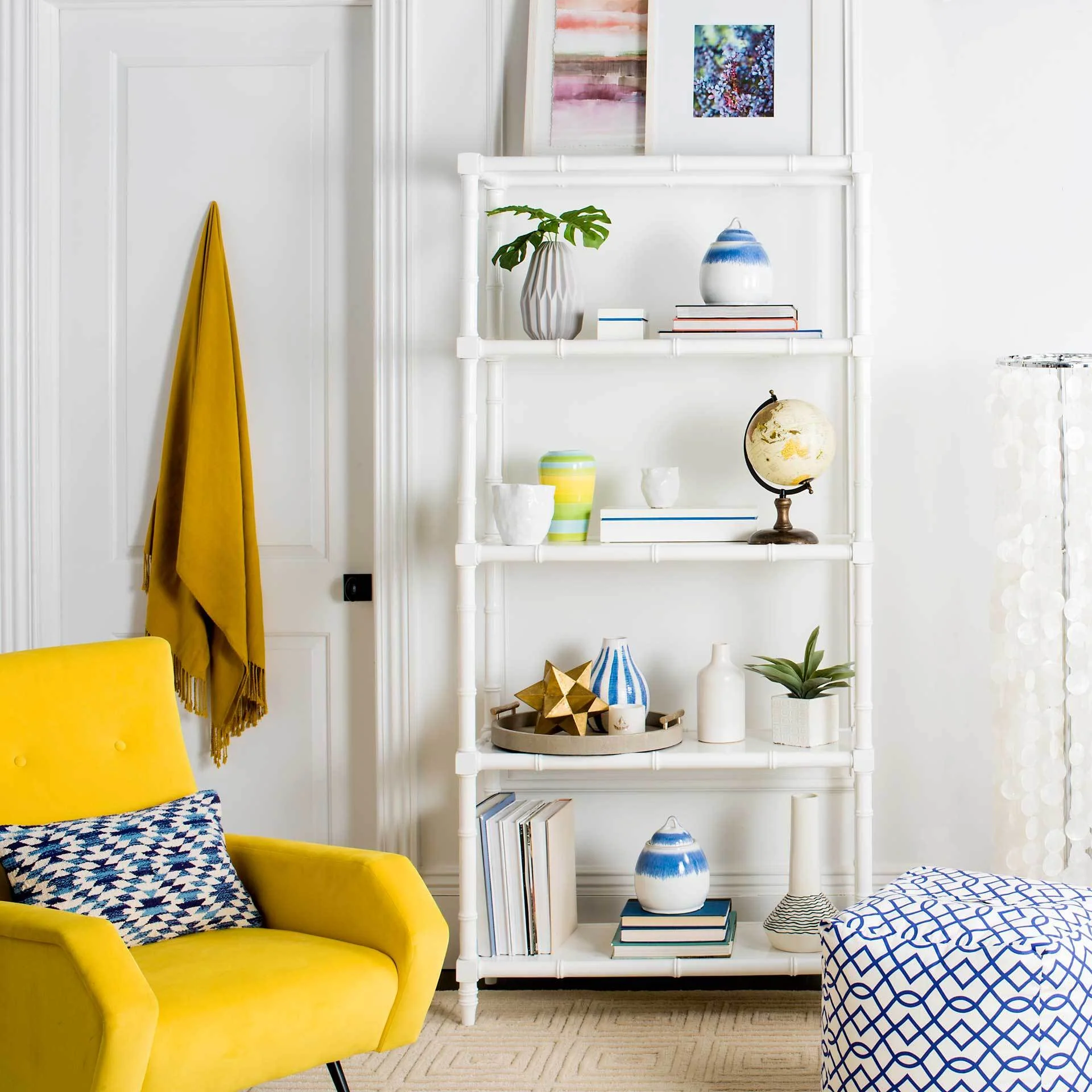 Eban Coastal 4 Tier Etagere - Image 4