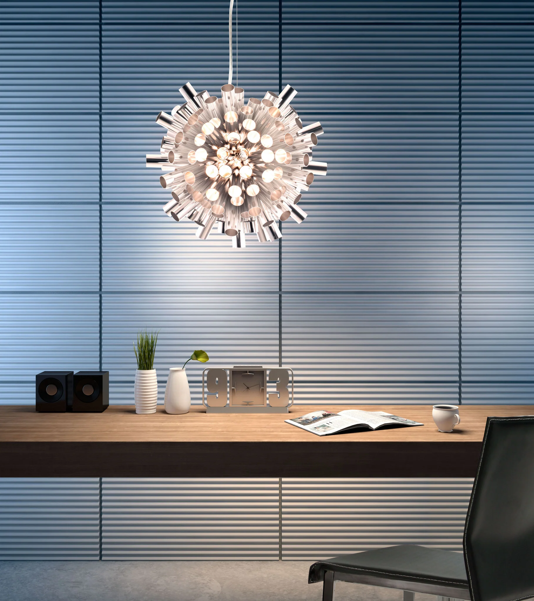 Echt Ceiling Lamp Aluminum - Image 4