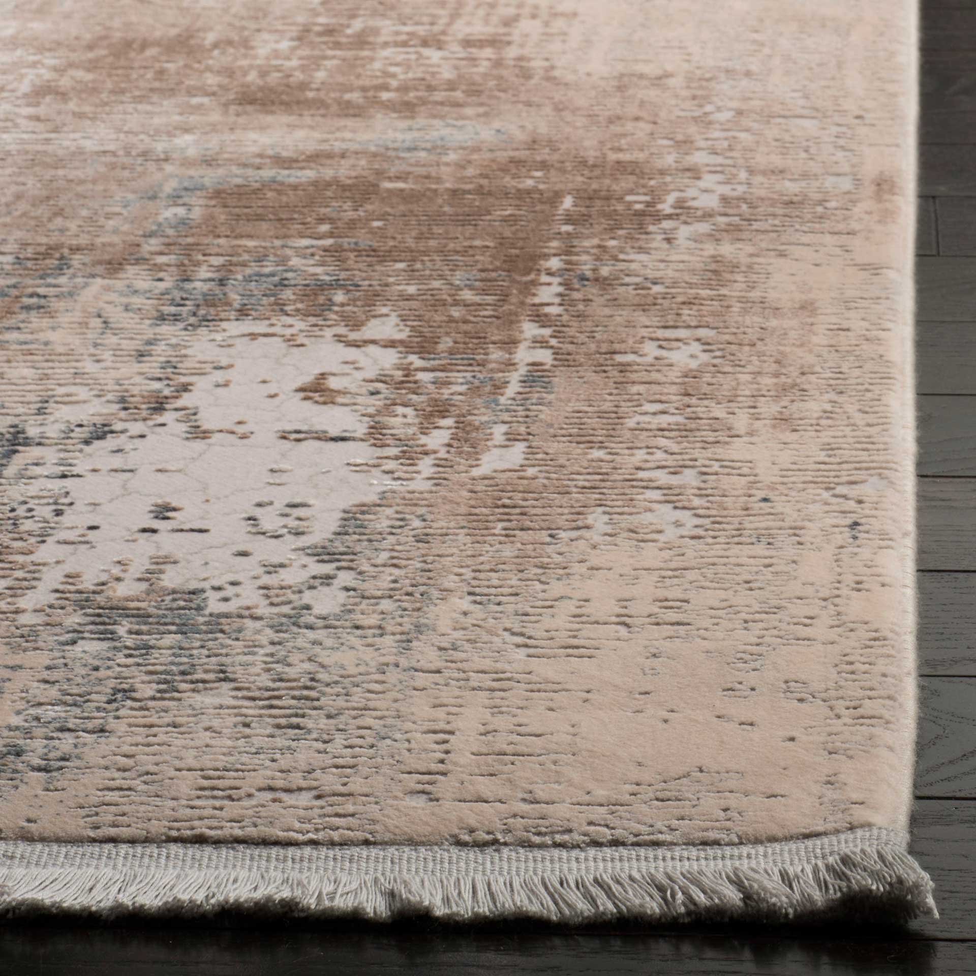 Eclipse Beige/Blue Area Rug - Image 2