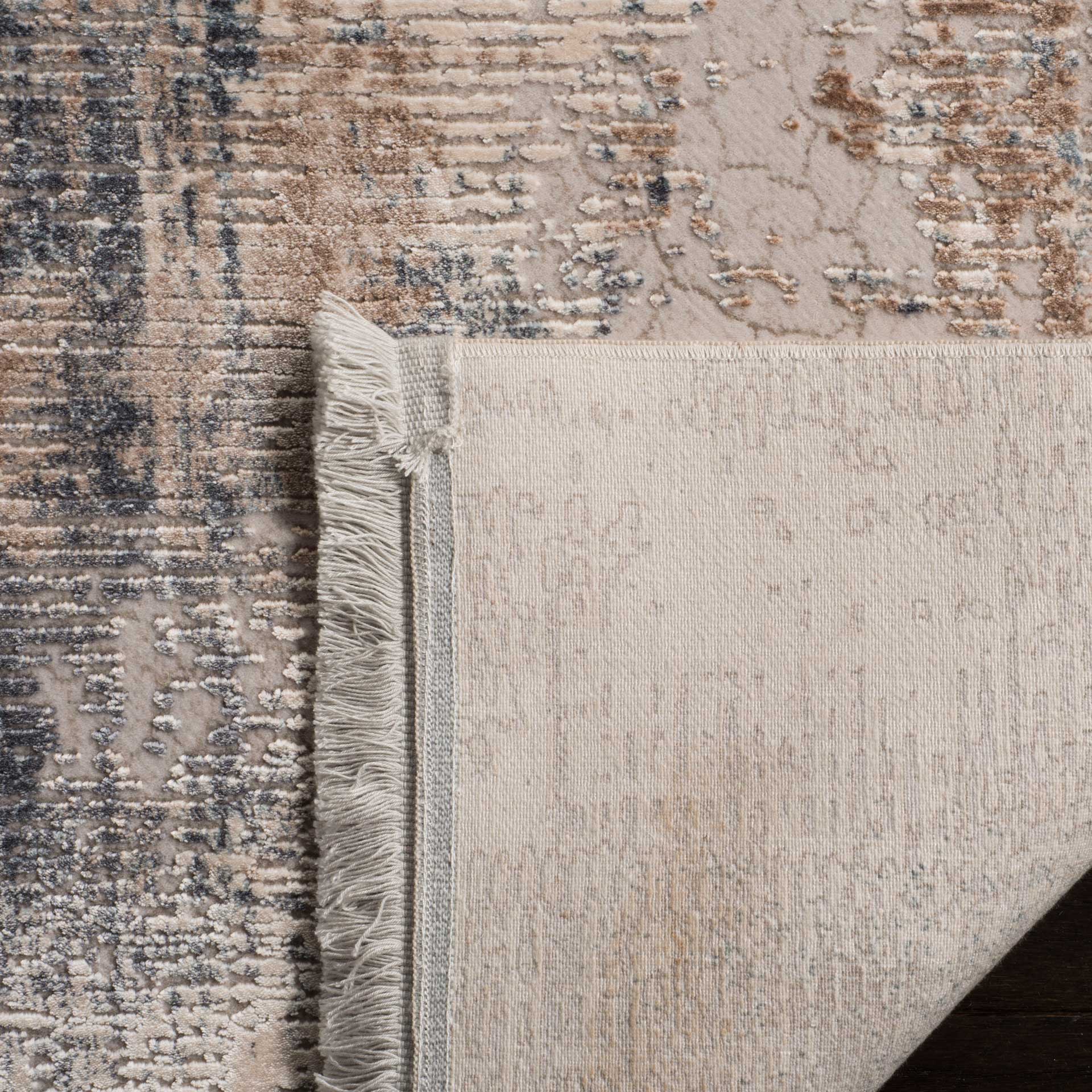 Eclipse Beige/Blue Area Rug - Image 3