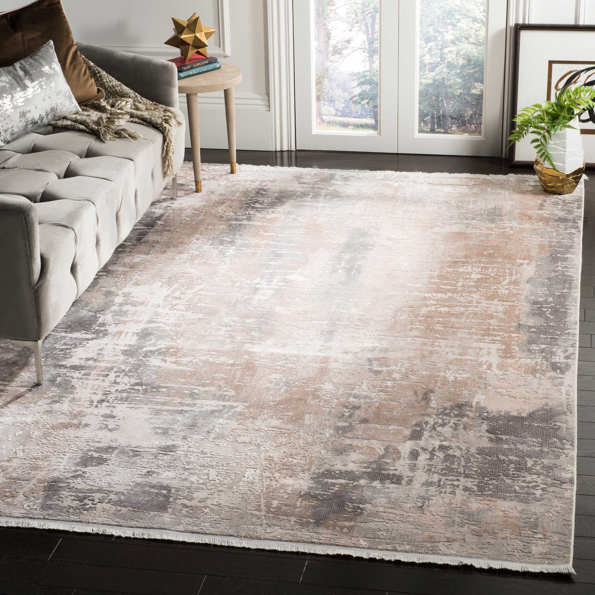 Eclipse Beige/Brown Area Rug - Image 4
