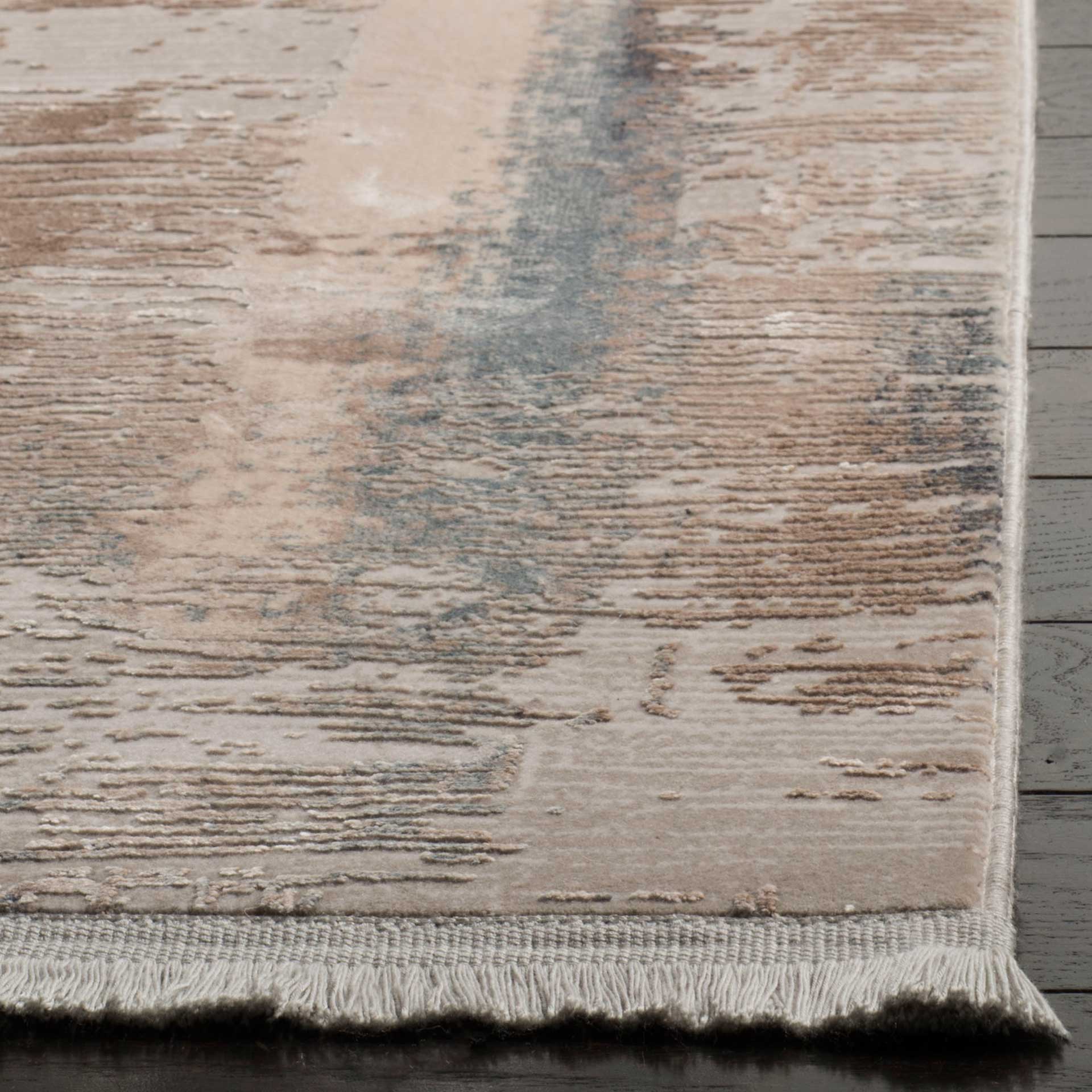 Eclipse Beige/Cream Area Rug - Image 2