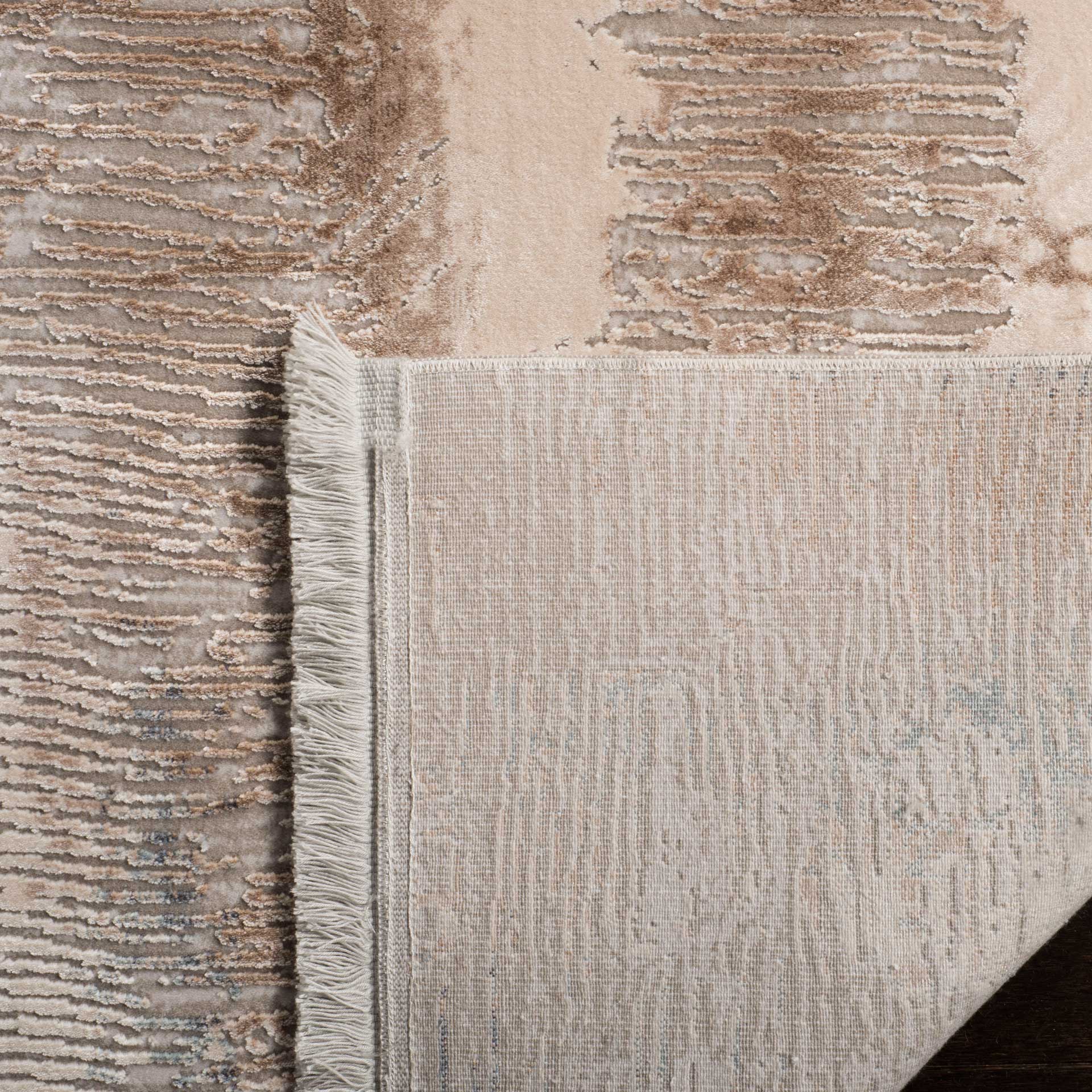 Eclipse Beige/Cream Area Rug - Image 3