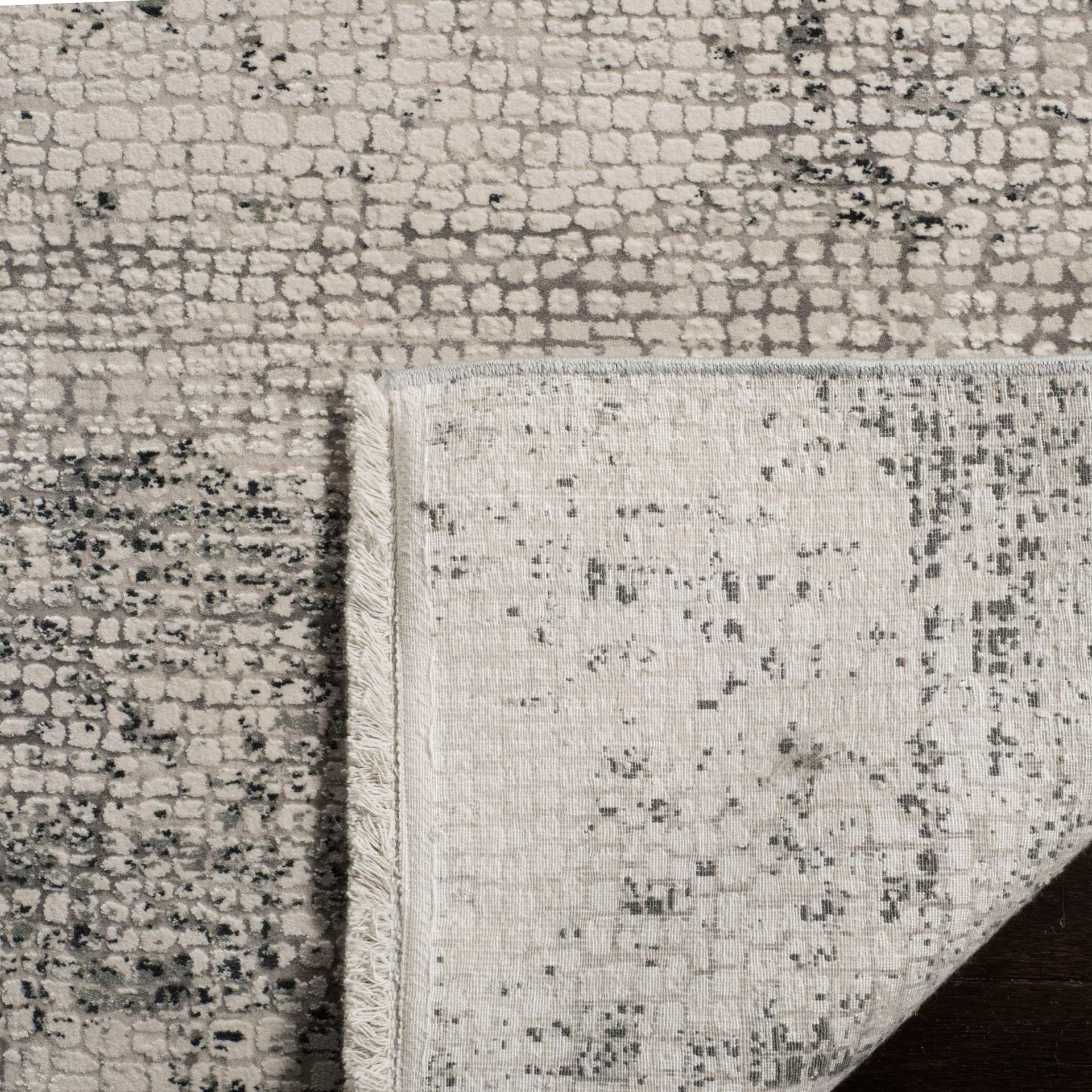 Eclipse Beige/Gray Area Rug - Image 4
