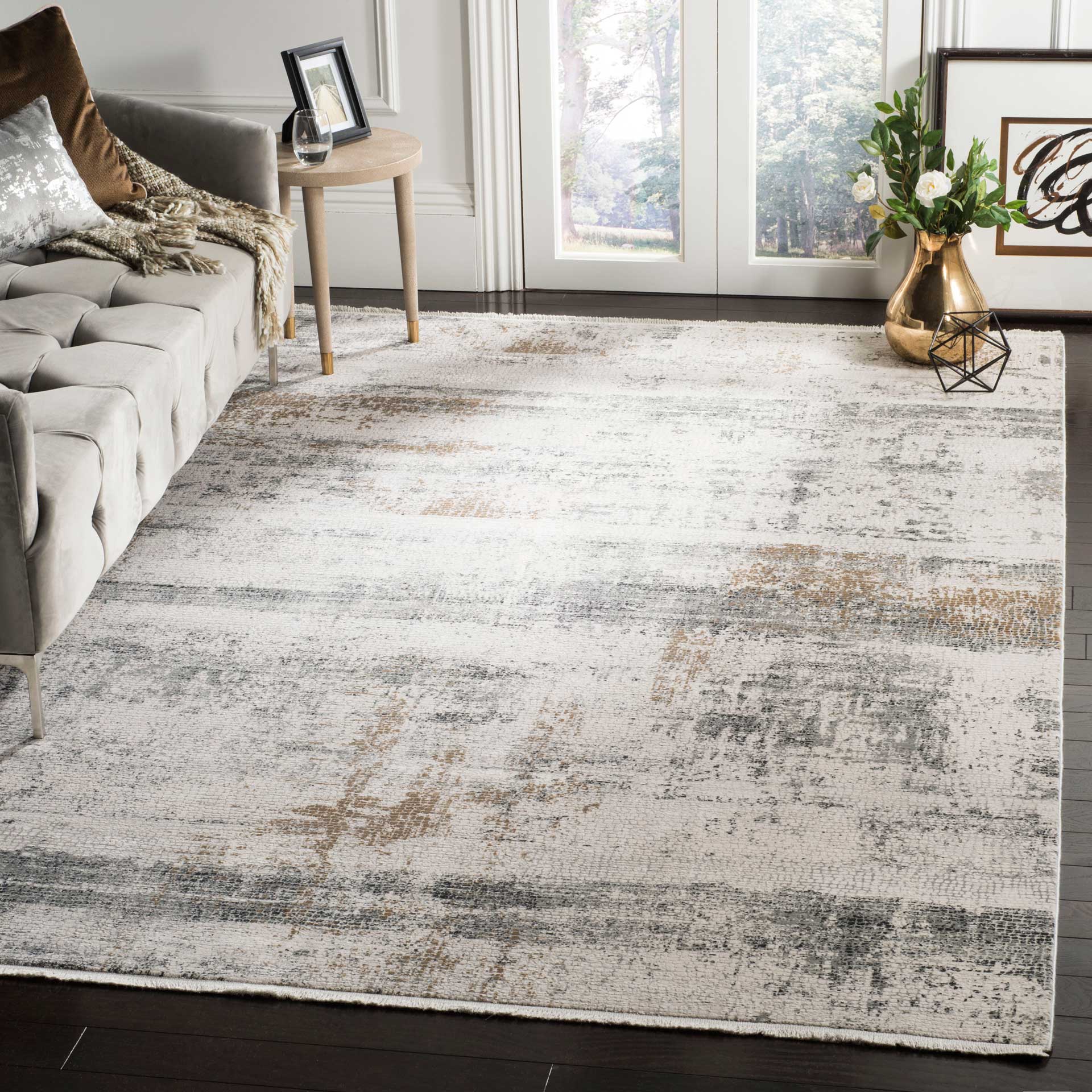 Eclipse Beige/Gray Area Rug - Image 5