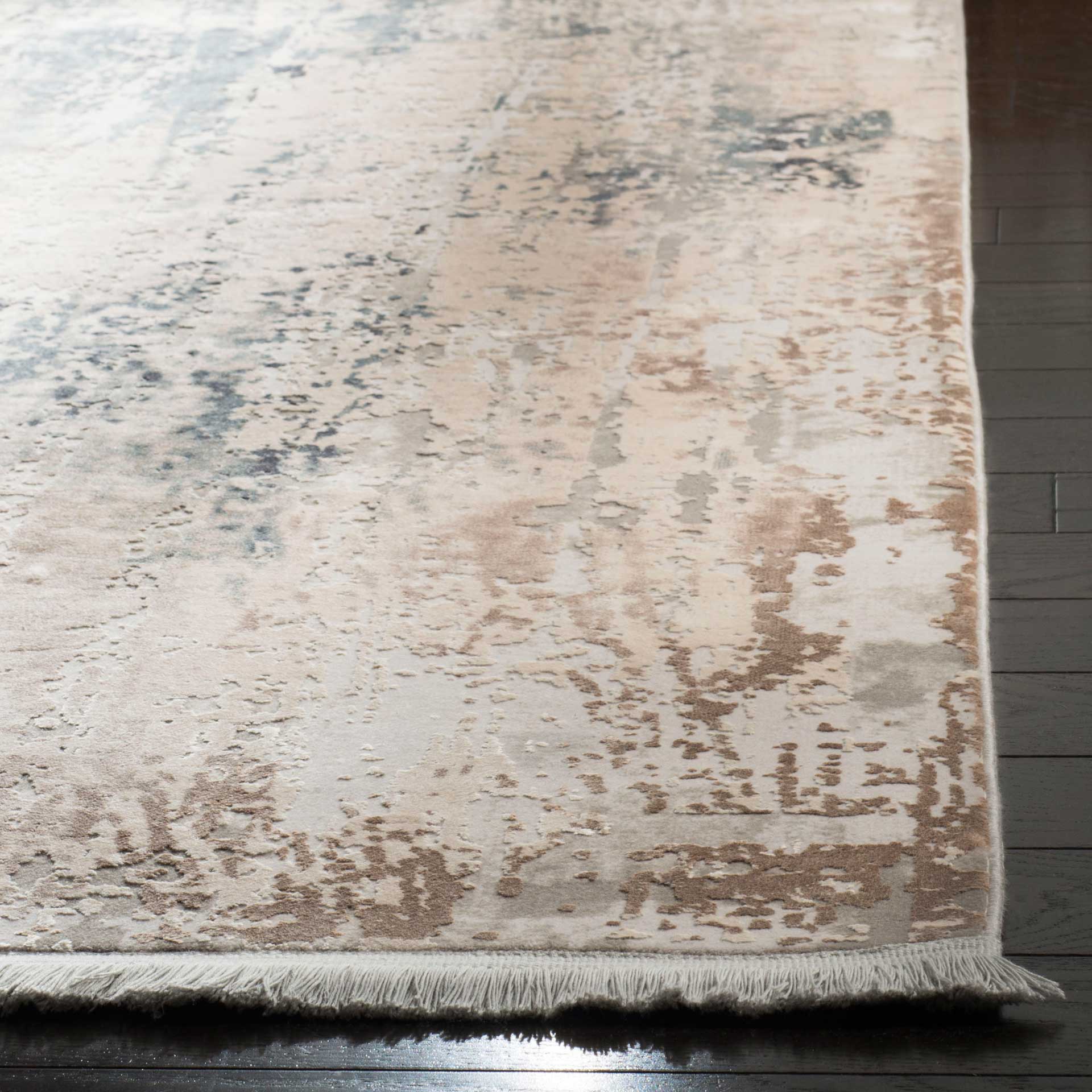 Eclipse Beige/Gray/Clay Area Rug - Image 2