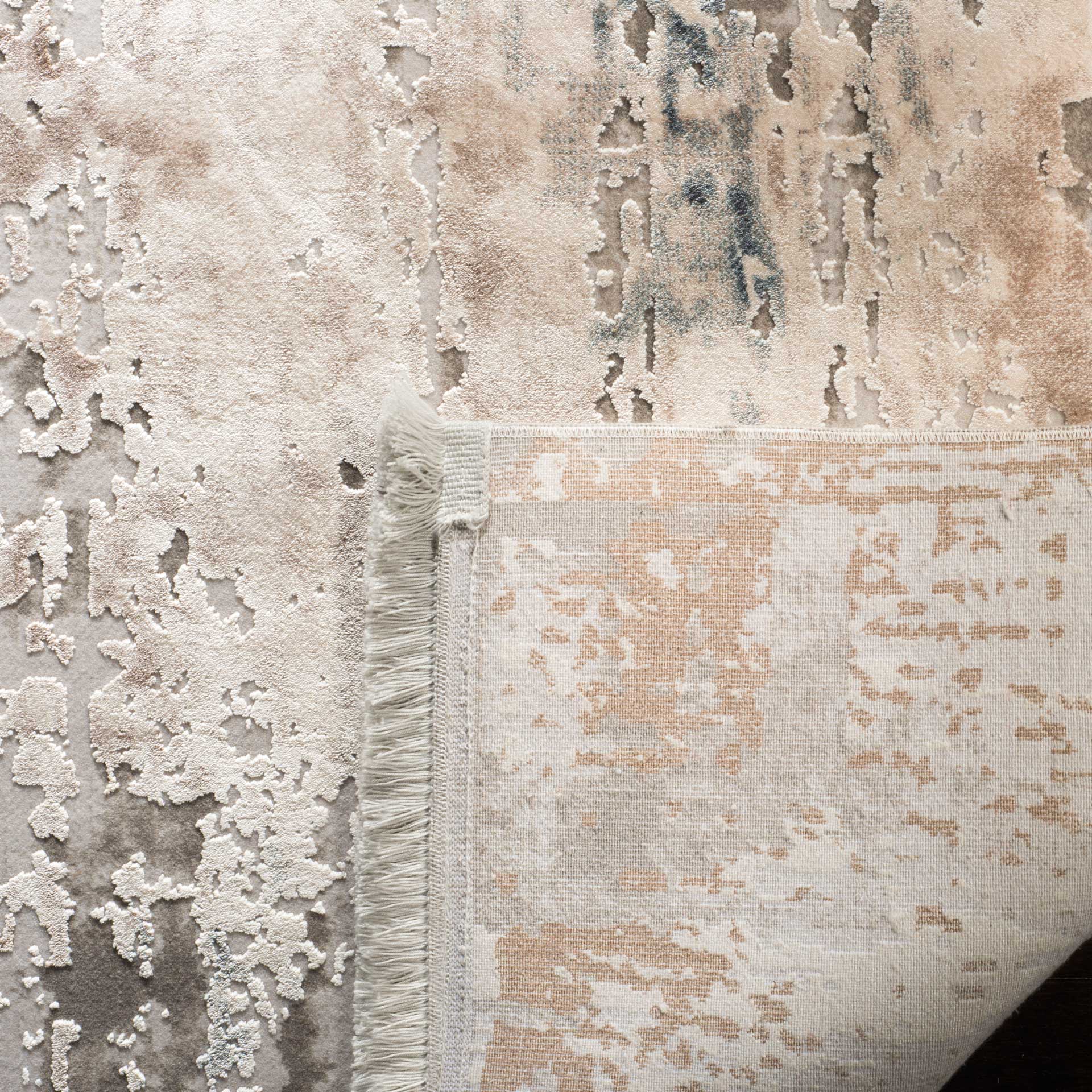 Eclipse Beige/Gray/Clay Area Rug - Image 3