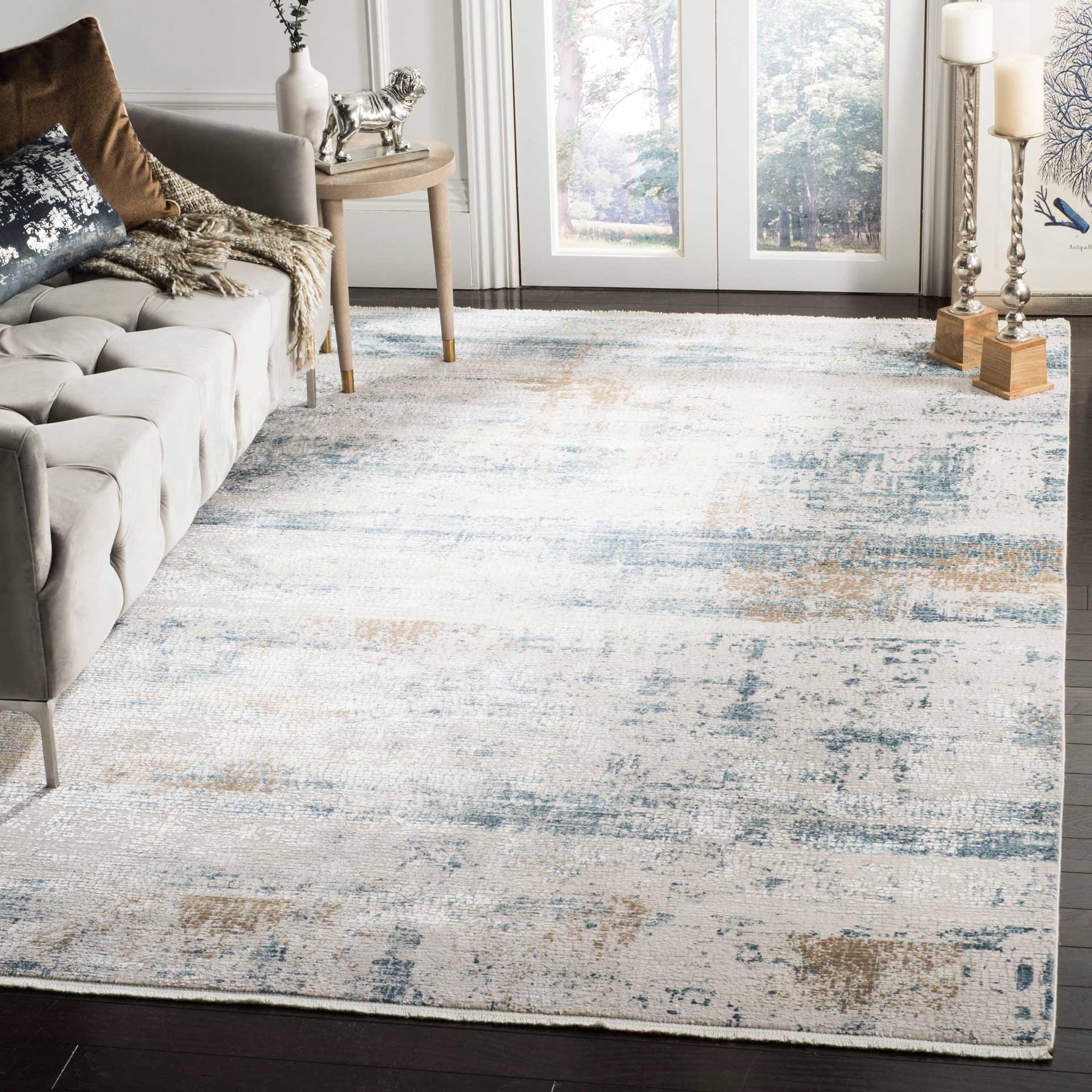 Eclipse Beige/Light Gray Area Rug - Image 5