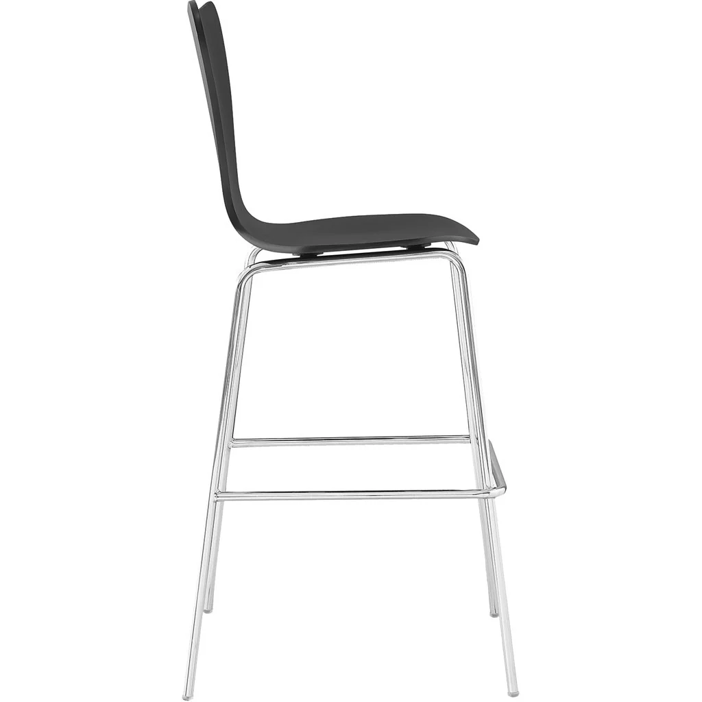 Eden Bar Stool Black - Image 2
