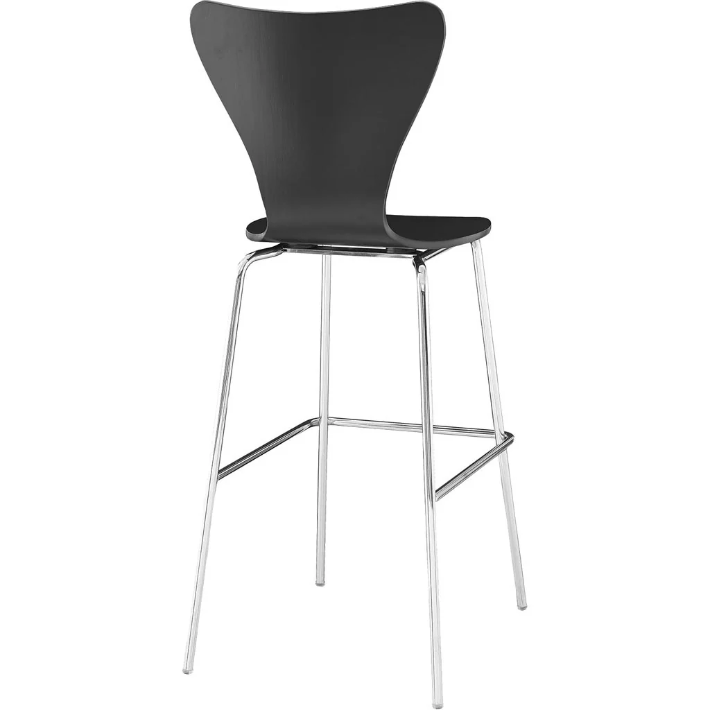 Eden Bar Stool Black - Image 3