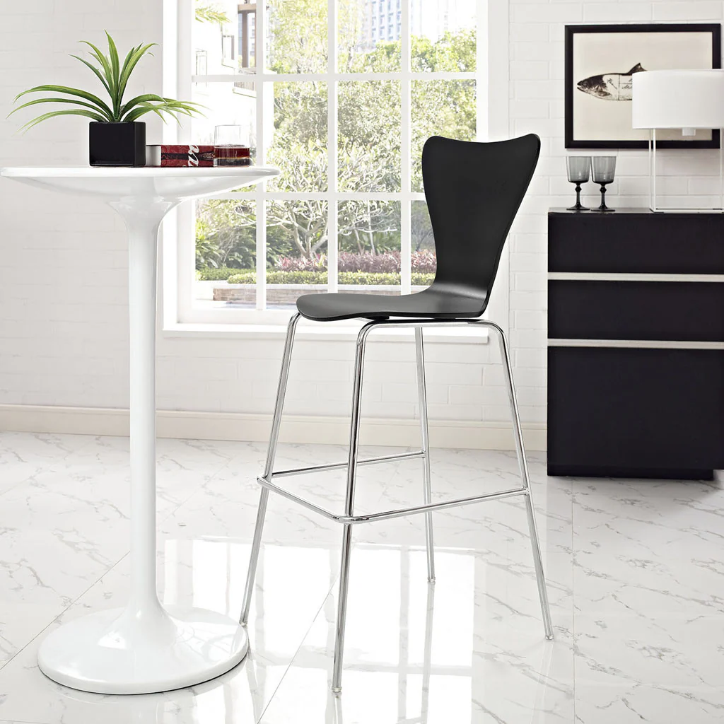 Eden Bar Stool Black - Image 4