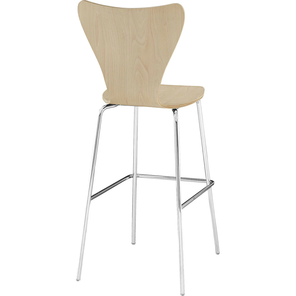 Eden Bar Stool Natural - Image 3