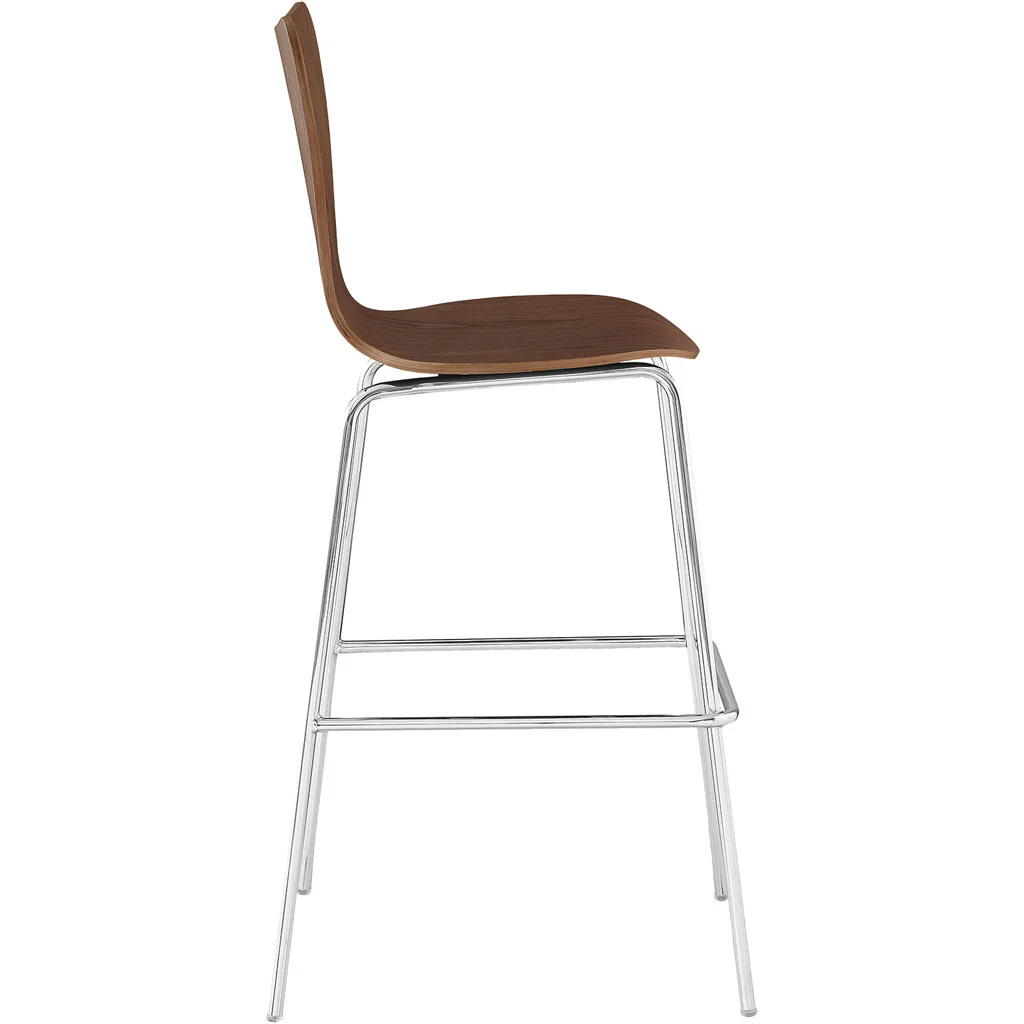 Eden Bar Stool Walnut - Image 2