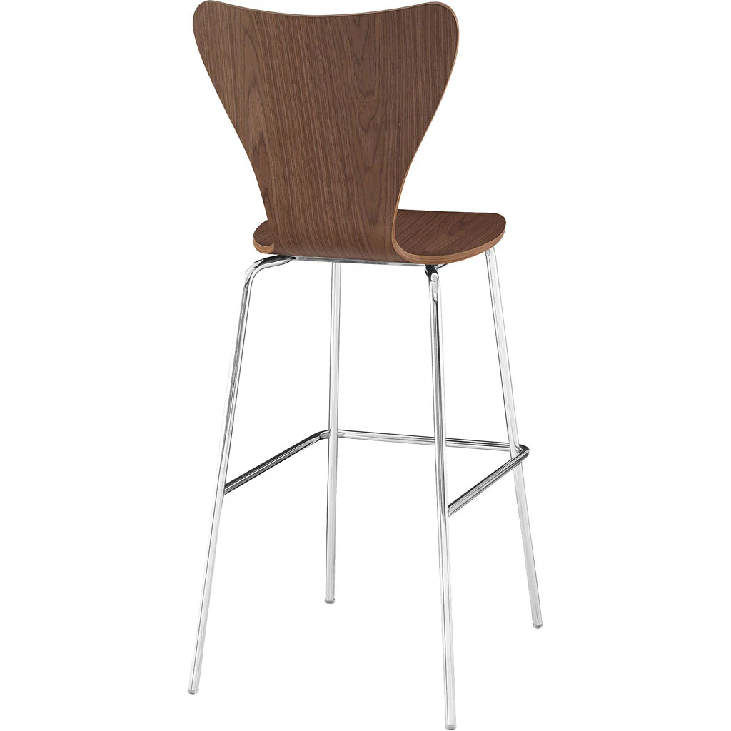 Eden Bar Stool Walnut - Image 3