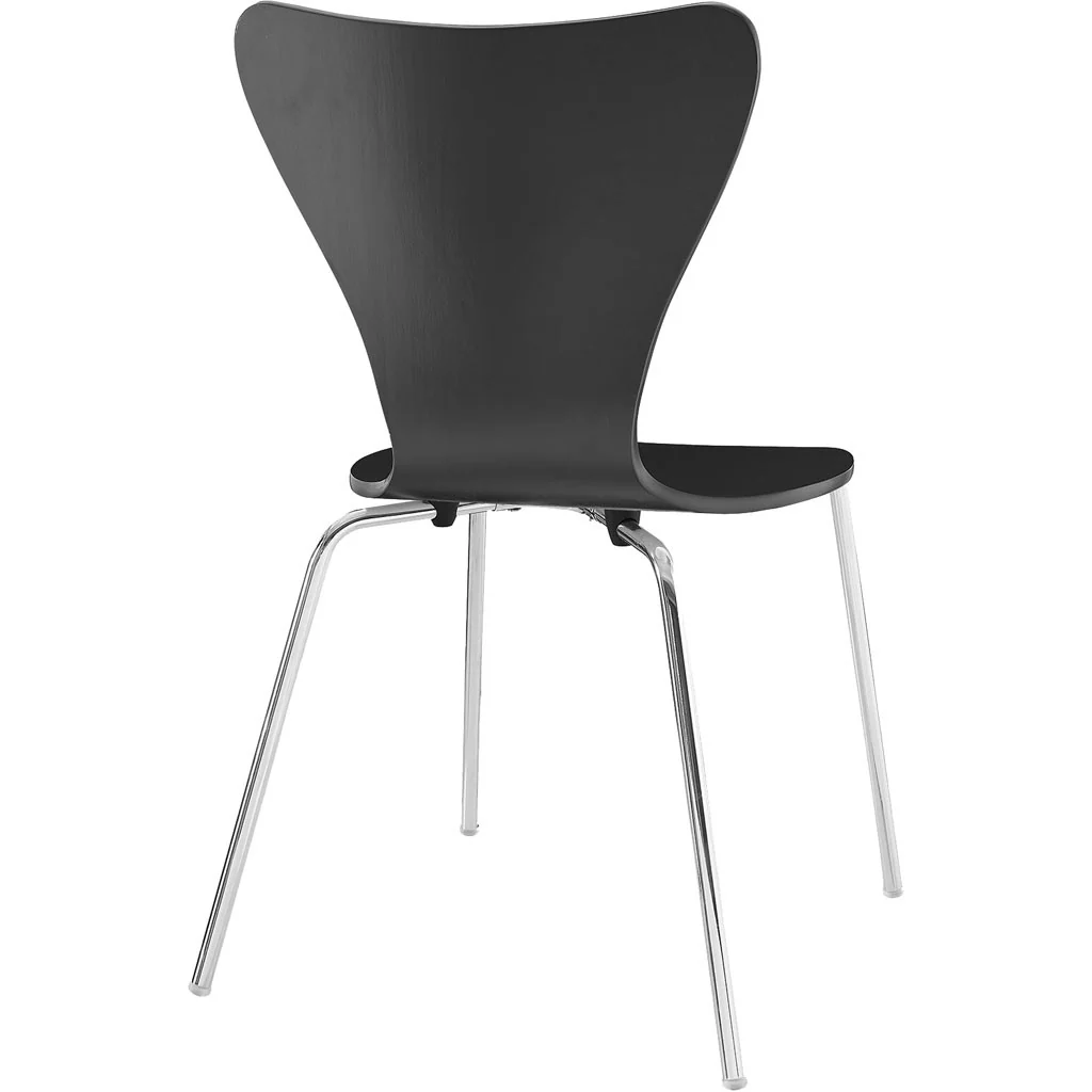 Eden Side Chair Black - Image 3