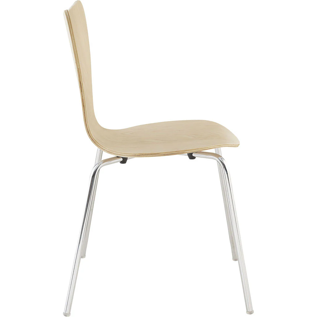 Eden Side Chair Natural - Image 2