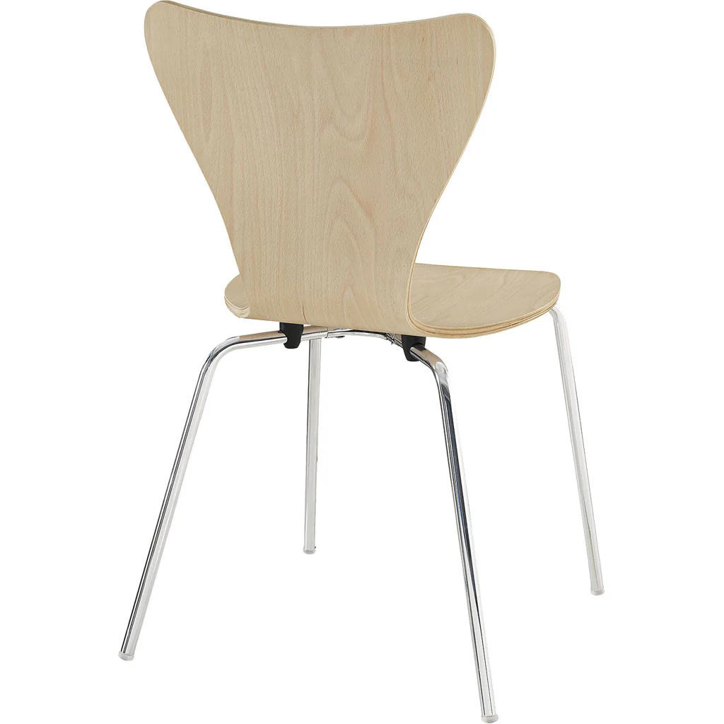 Eden Side Chair Natural - Image 3