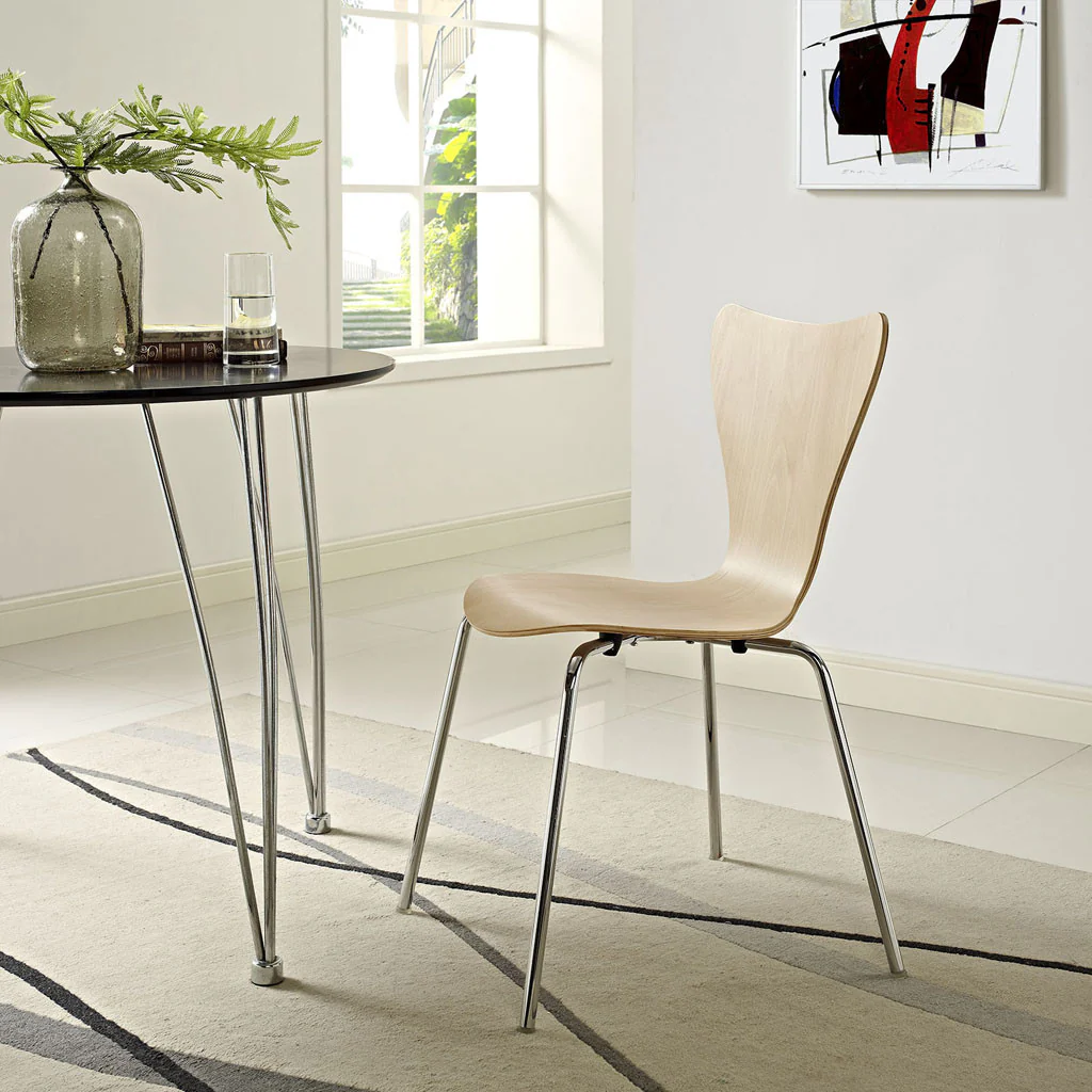 Eden Side Chair Natural - Image 4
