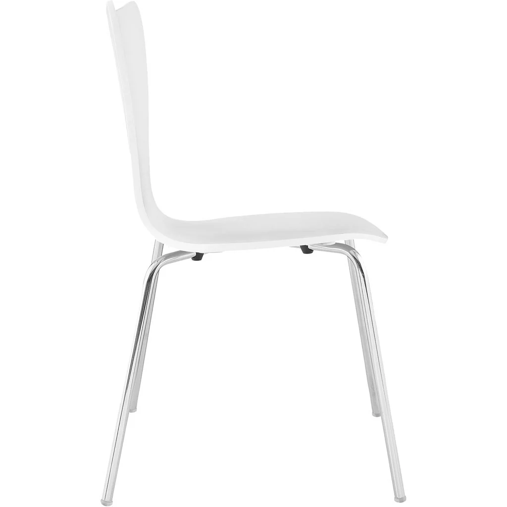 Eden Side Chair White - Image 2