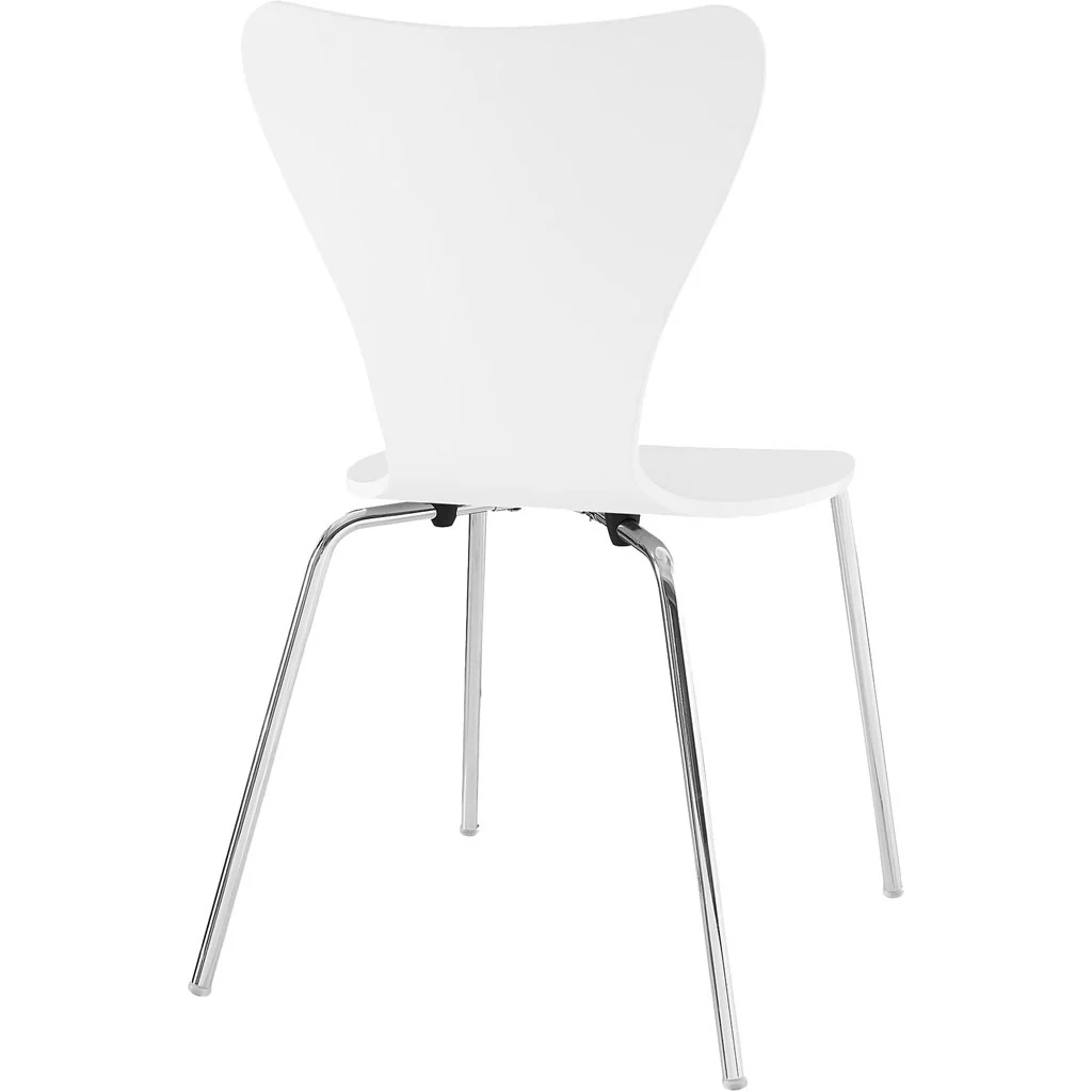 Eden Side Chair White - Image 3
