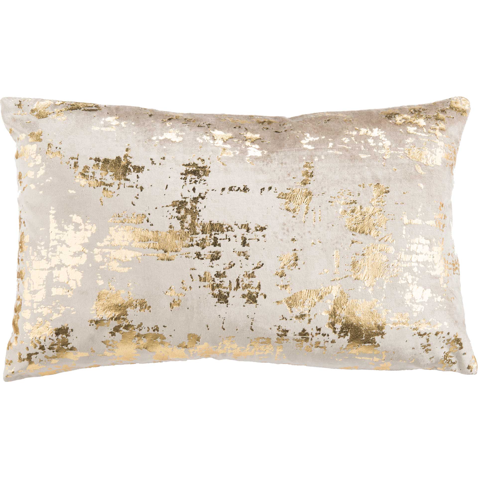 Edge Metallic Pillow Beige/Gold - Image 3