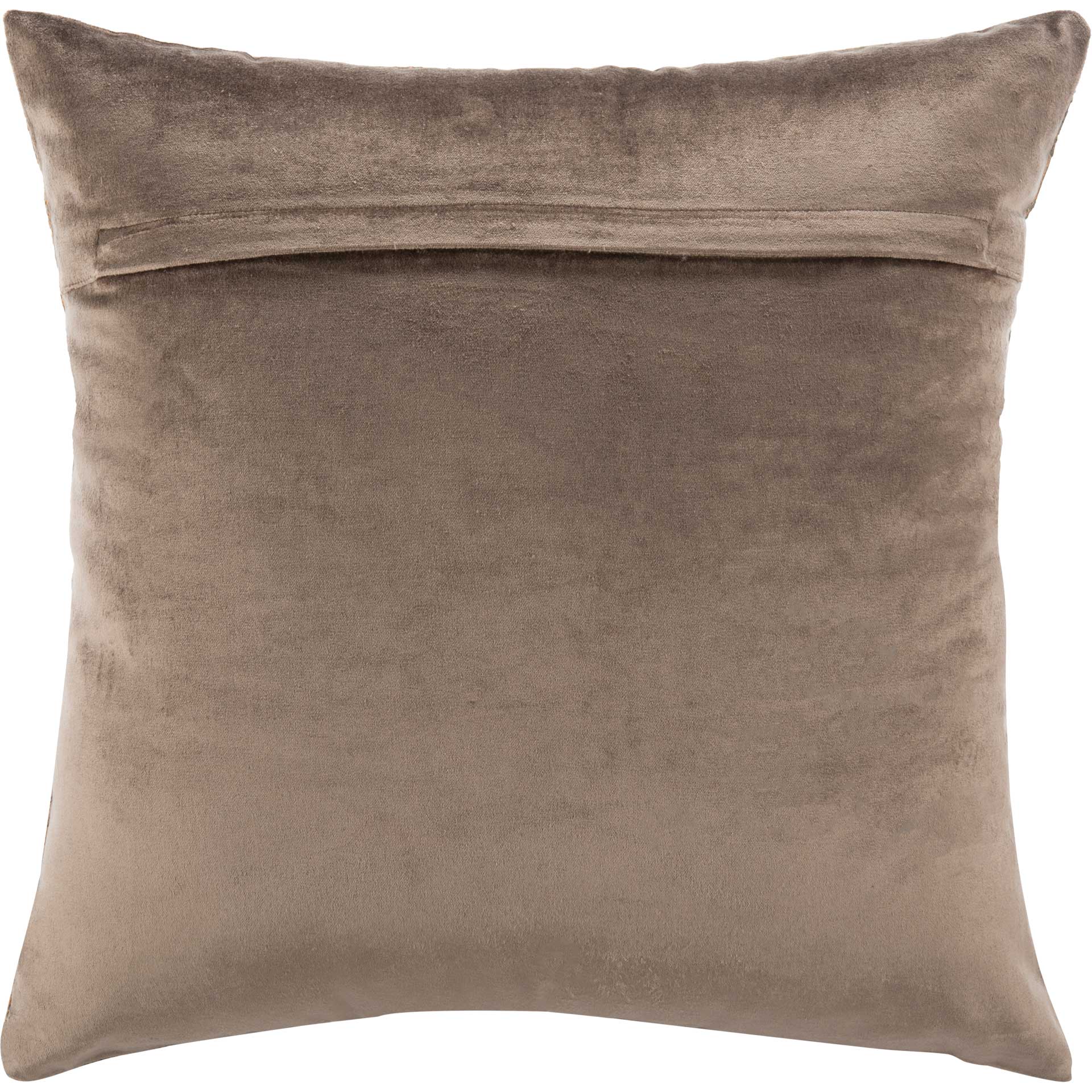 Edge Metallic Pillow Potato Brown/Copper - Image 2