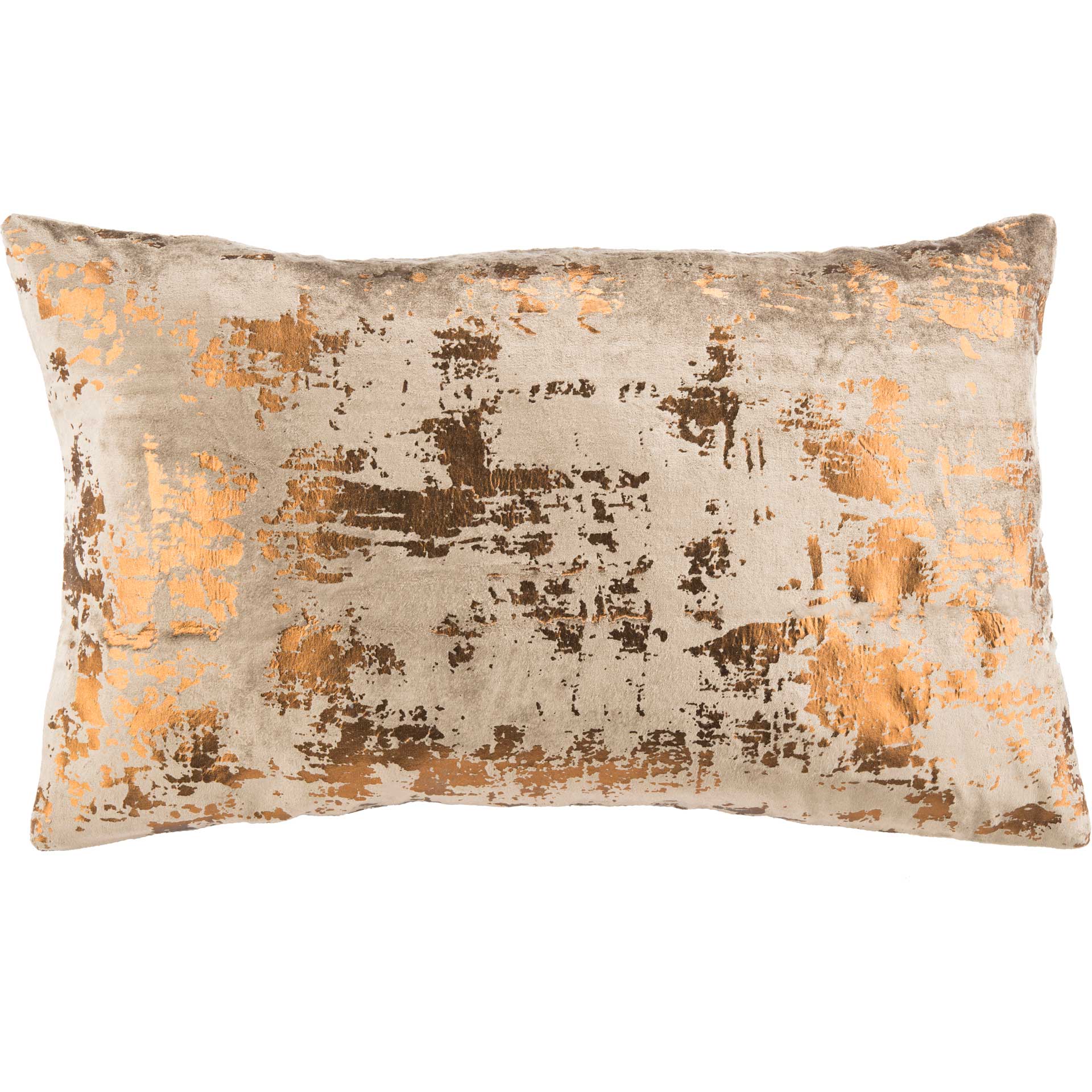 Edge Metallic Pillow Potato Brown/Copper - Image 3