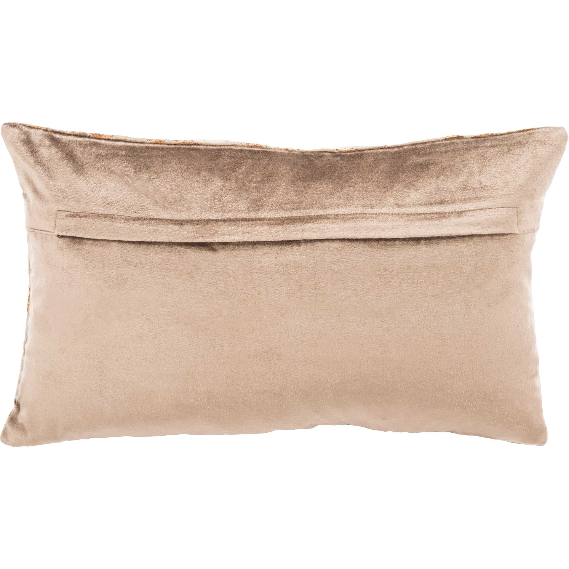 Edge Metallic Pillow Potato Brown/Copper - Image 4